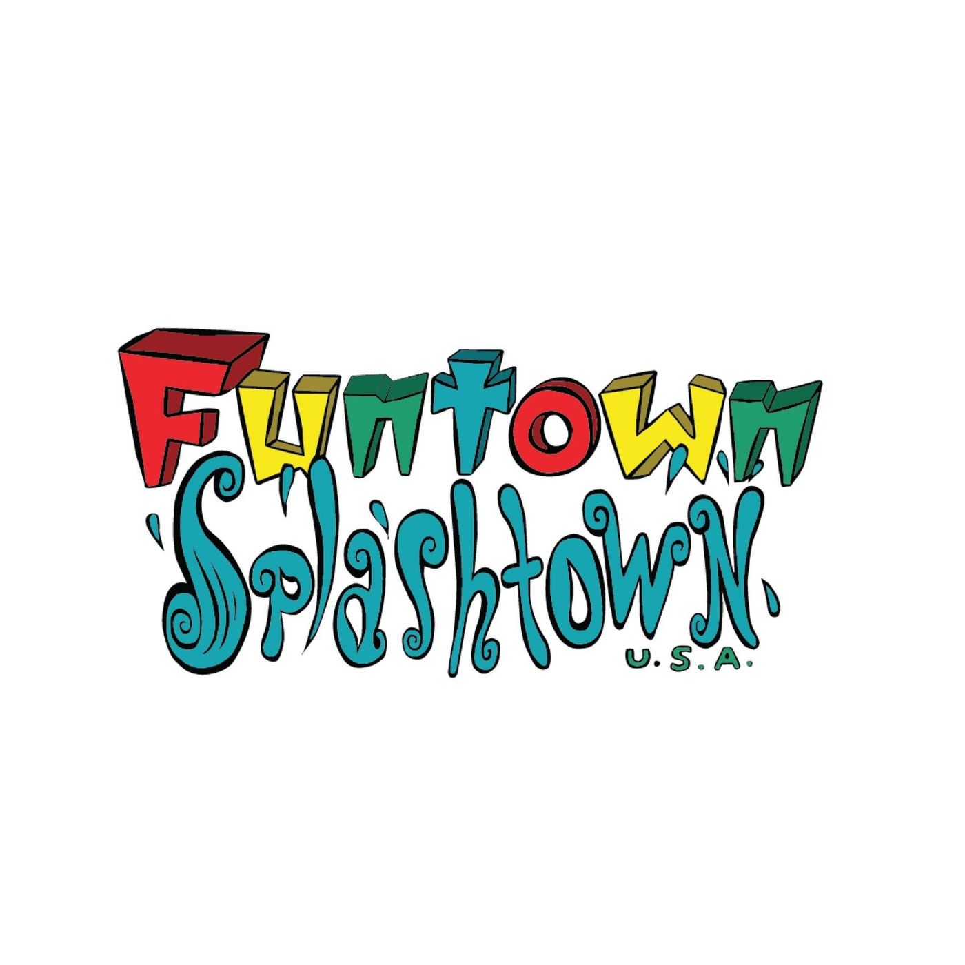 Waiting in Line at Funtown