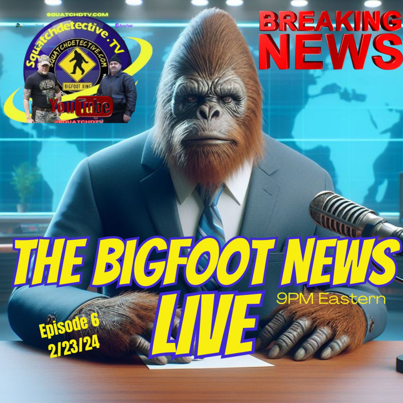 The Bigfoot Mystery - Squatch-D TV