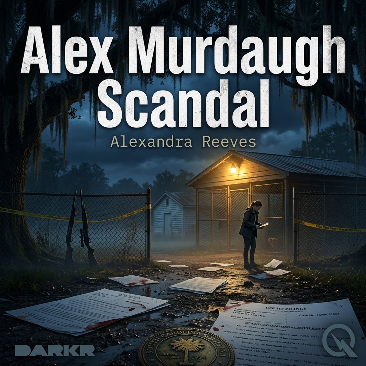 Alex Murdaugh Scandal podcast artwork