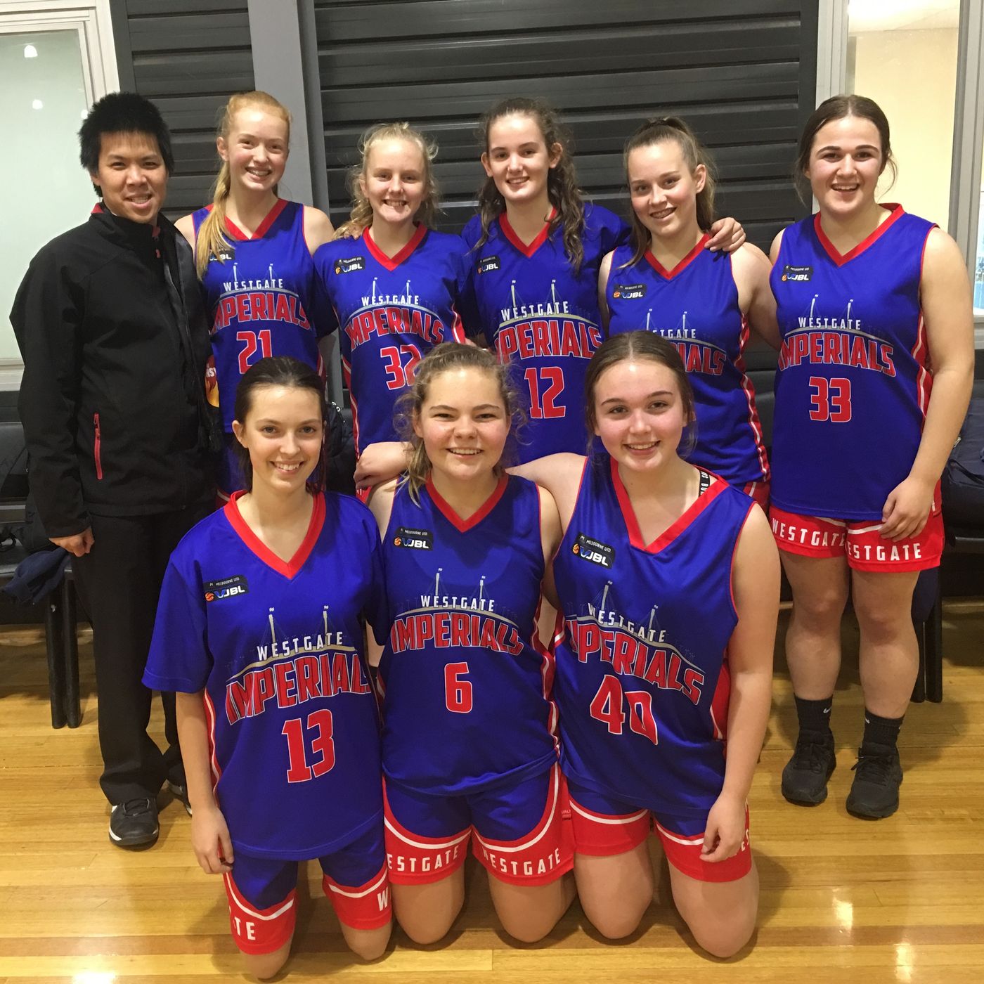 SSS: Westgate Imperials Under 16 Girls Basketball 310518 episode artwork