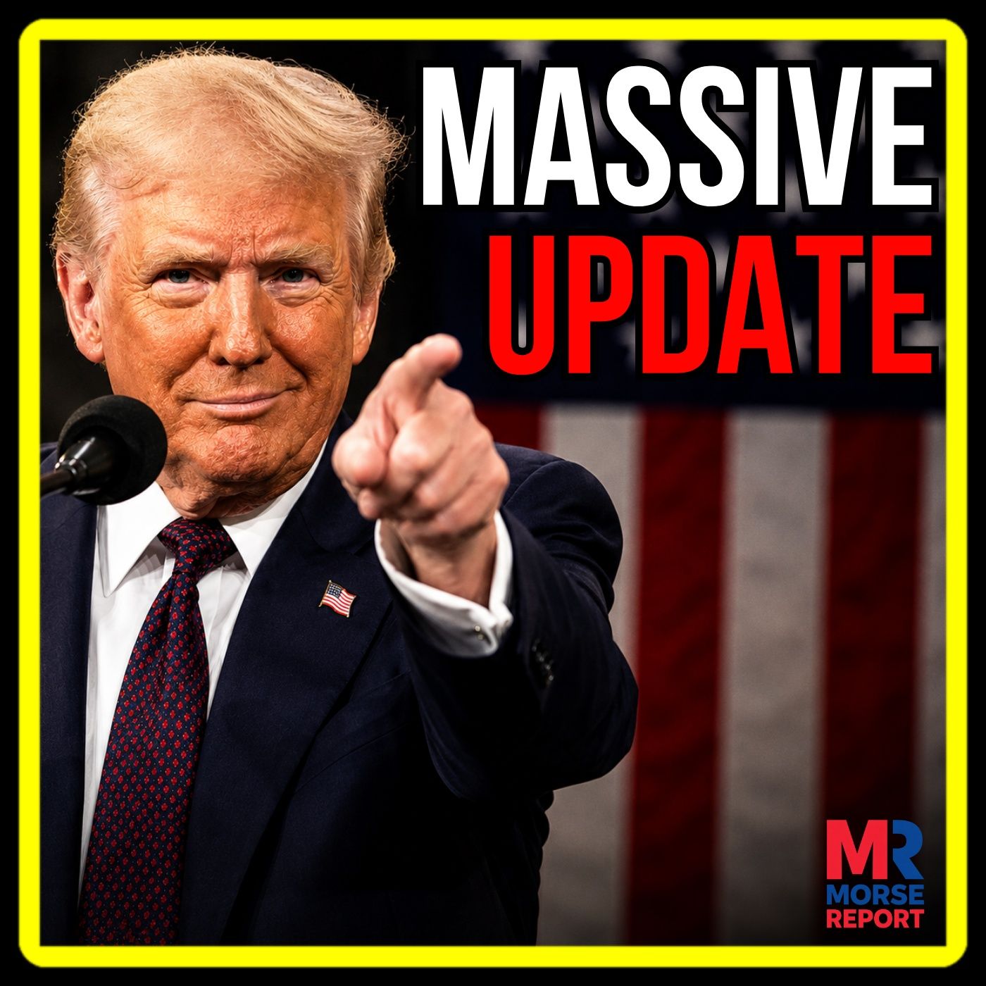 Election Fraud DOOMSDAY! Trump's Incoming Bombshell & War on Communists — The Morse Report with Matt Morse cover