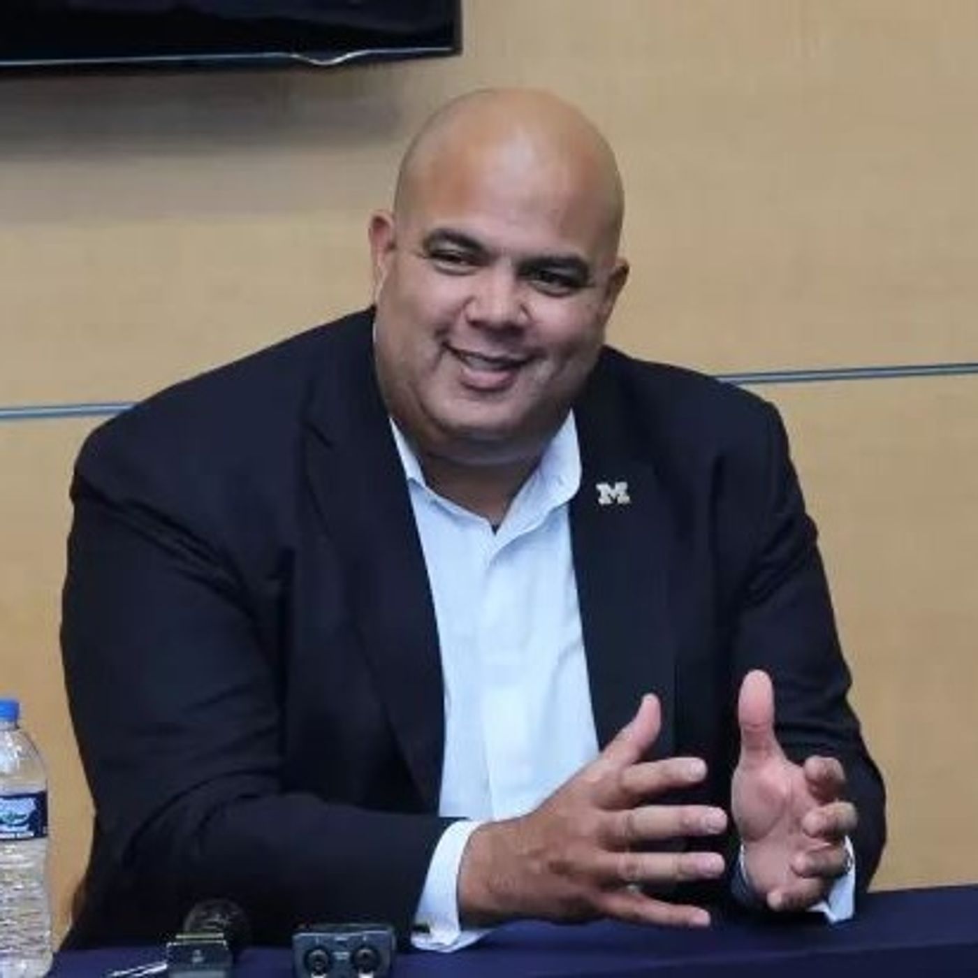 Warde Manuel - University of Michigan Athletic Director (8/16/18) episode artwork