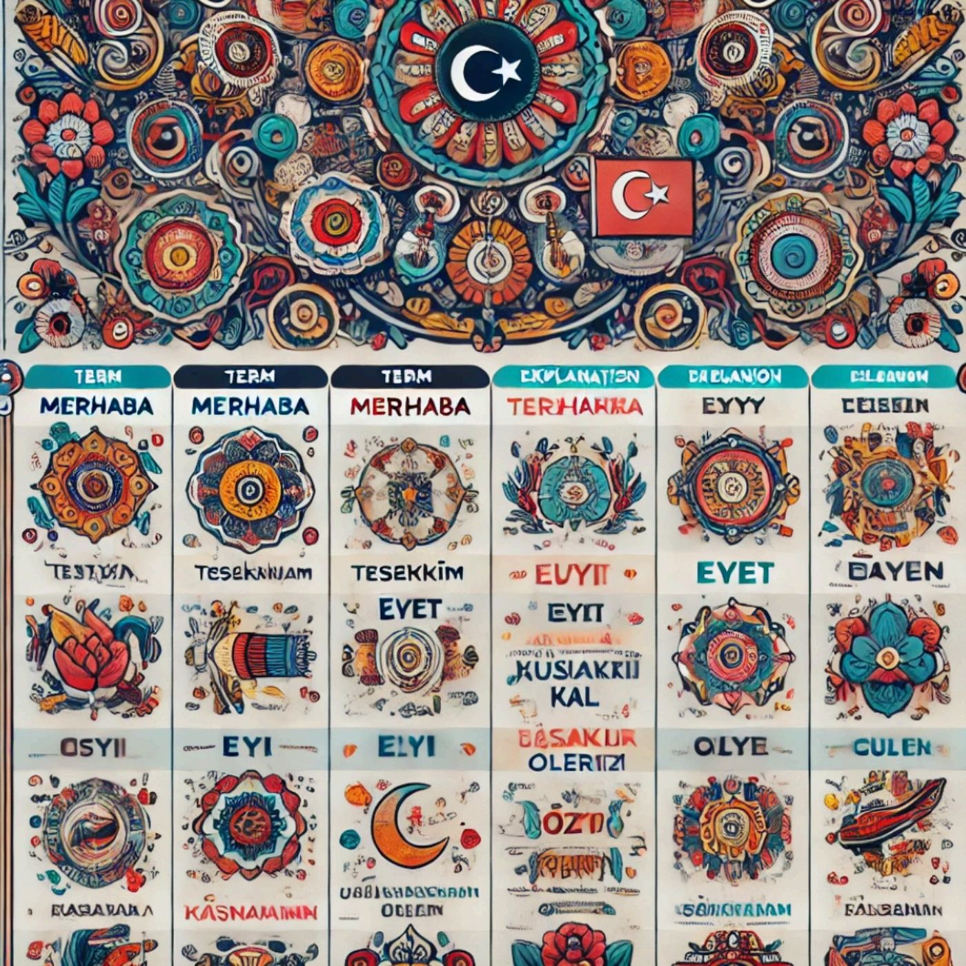 A Turkish Mosaic