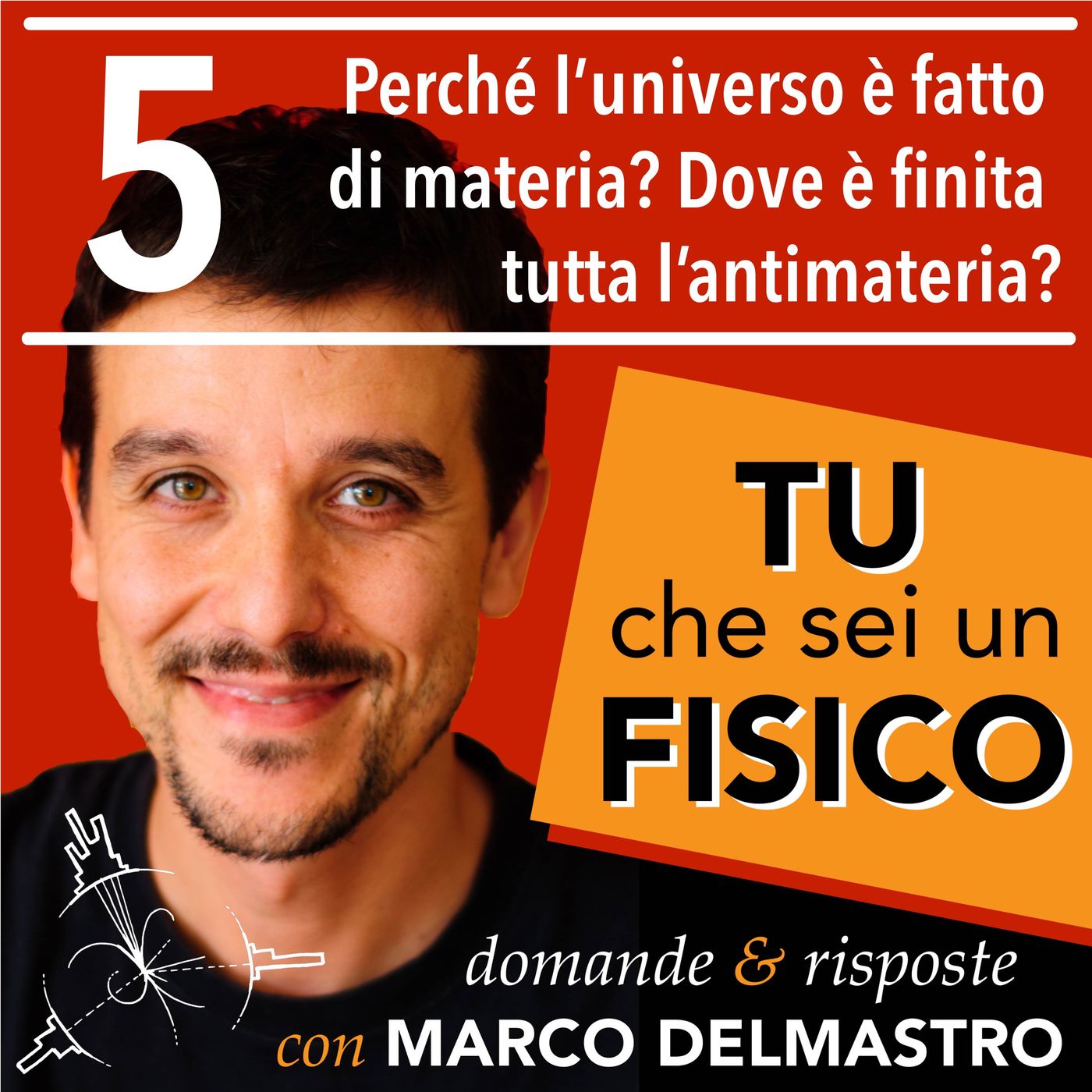 Ep. 5 | Perché l’universo è fatto di materia? Dove è finita tutta l’antimateria?