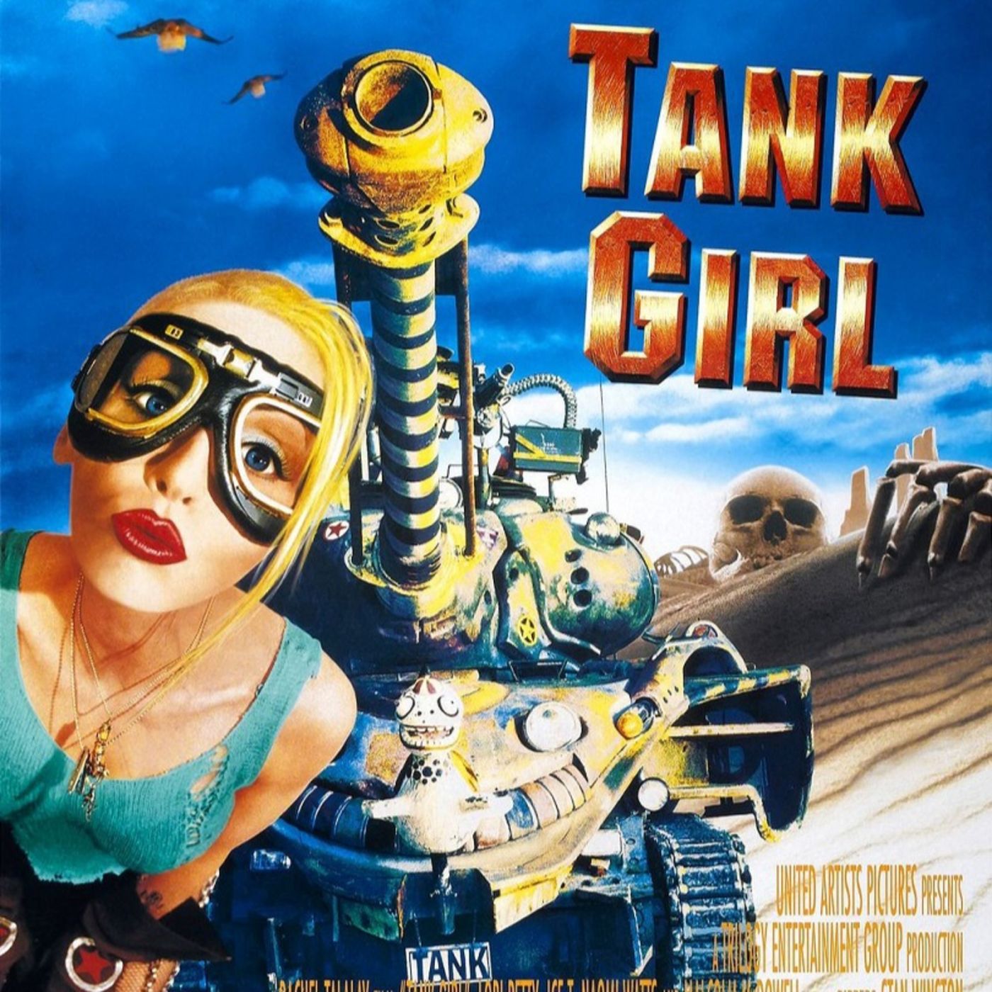 Tank Girl 1995 episode artwork