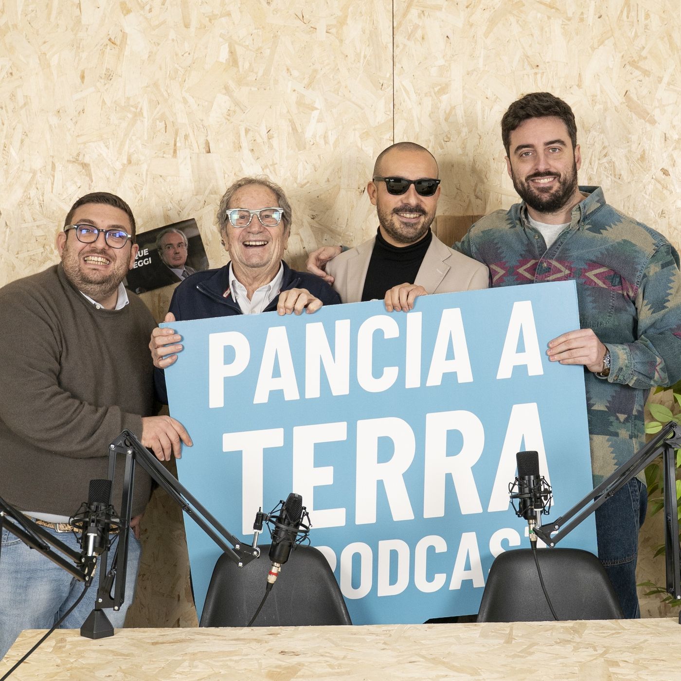 Pancia a Terra // Il Podcast