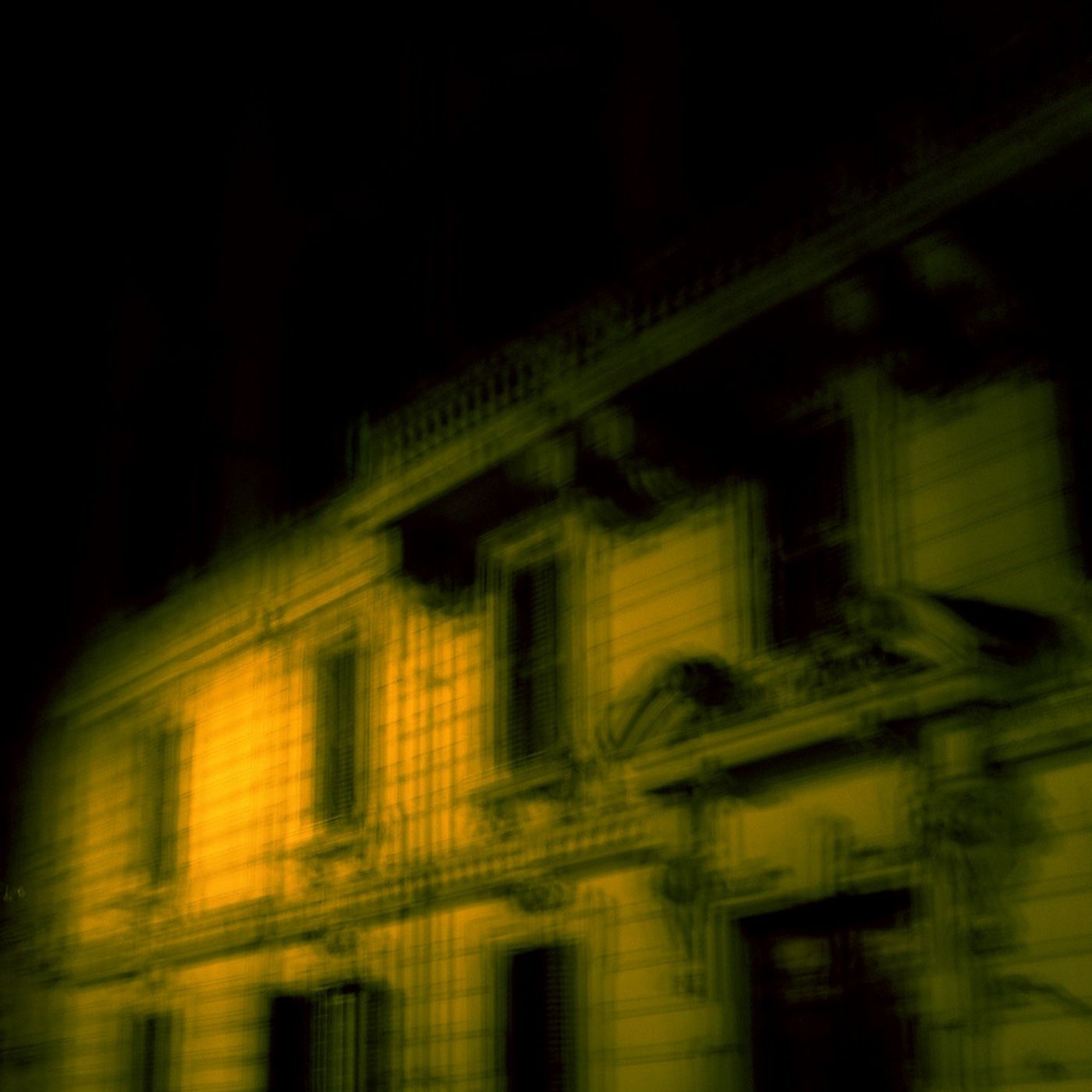 Il Buio della casa Vecchia: l’invito cover art