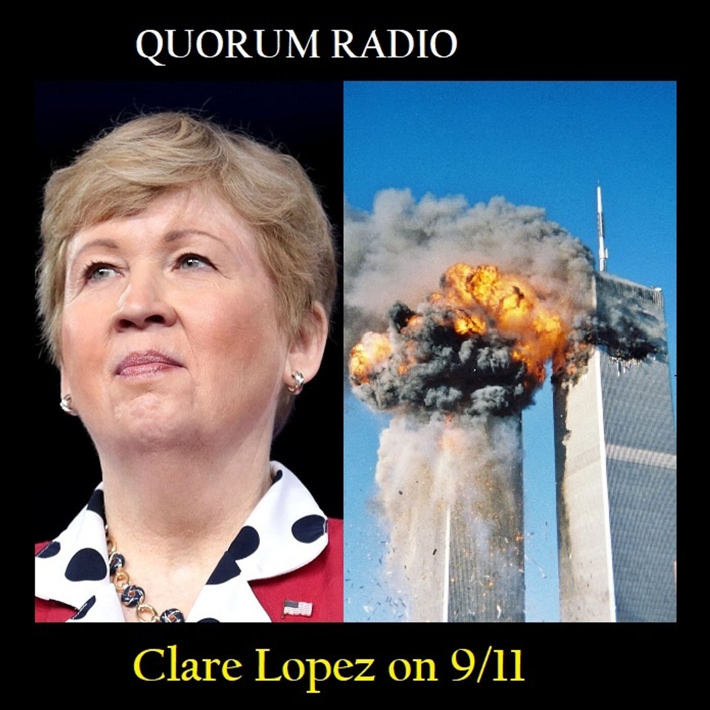 Clare Lopez Talks 9-11 Sept 11th 2025 Part I