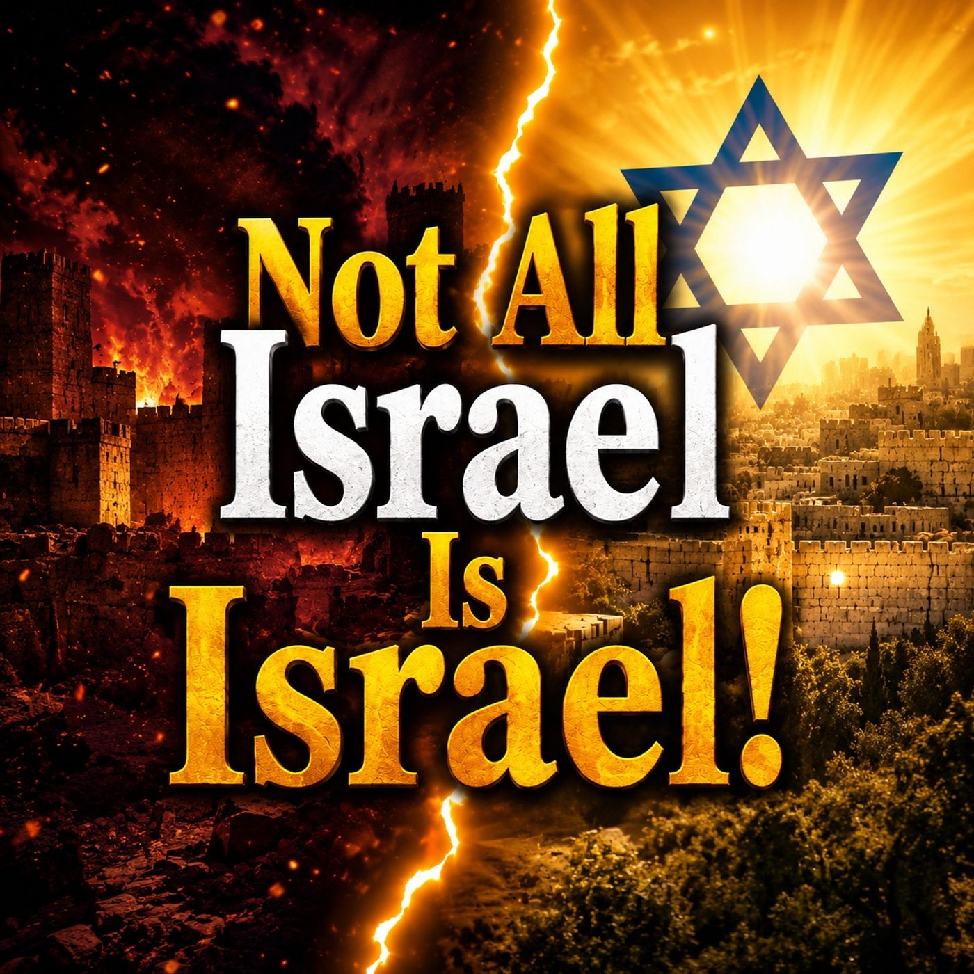 We Are True Israel! It Was NEVER All 🇮🇱