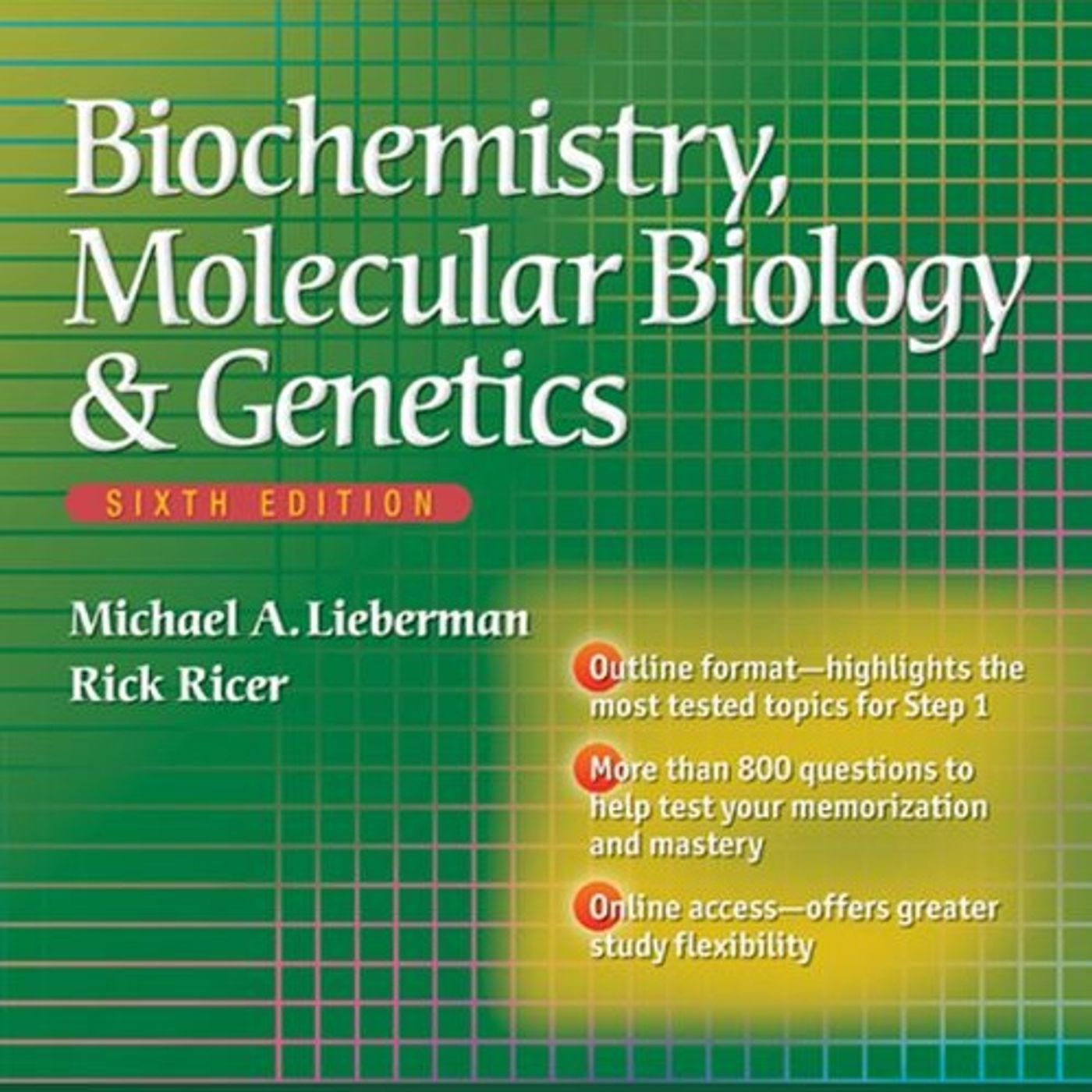 Biochemistry, Molecular Biology and Genetics