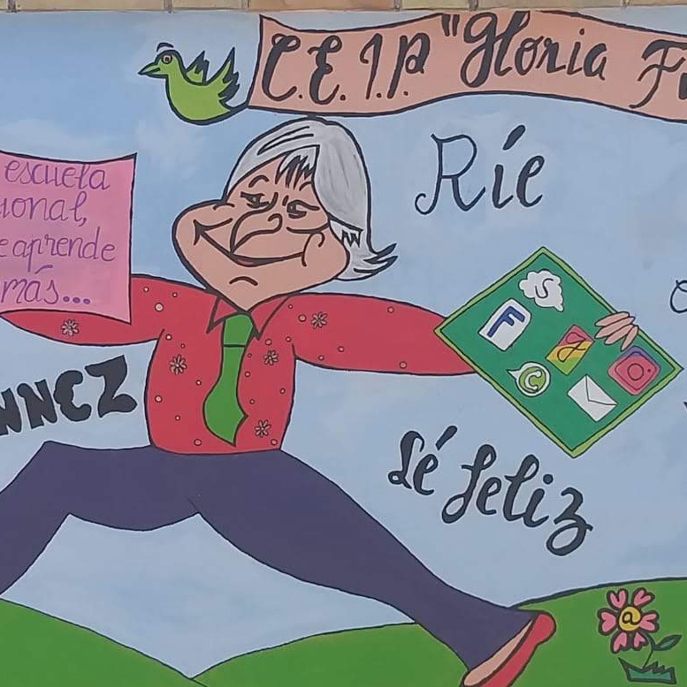 El show de CEIP GLORIA FUERTES