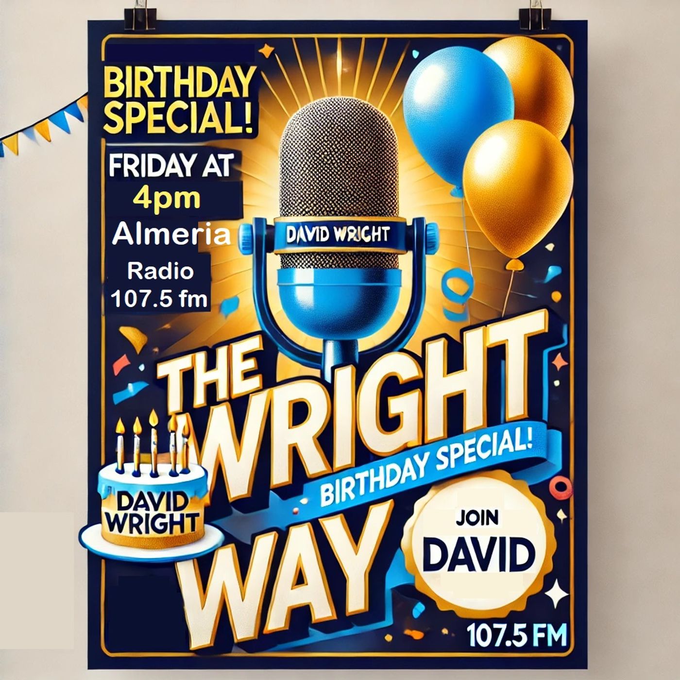Living In Spain with David Wright