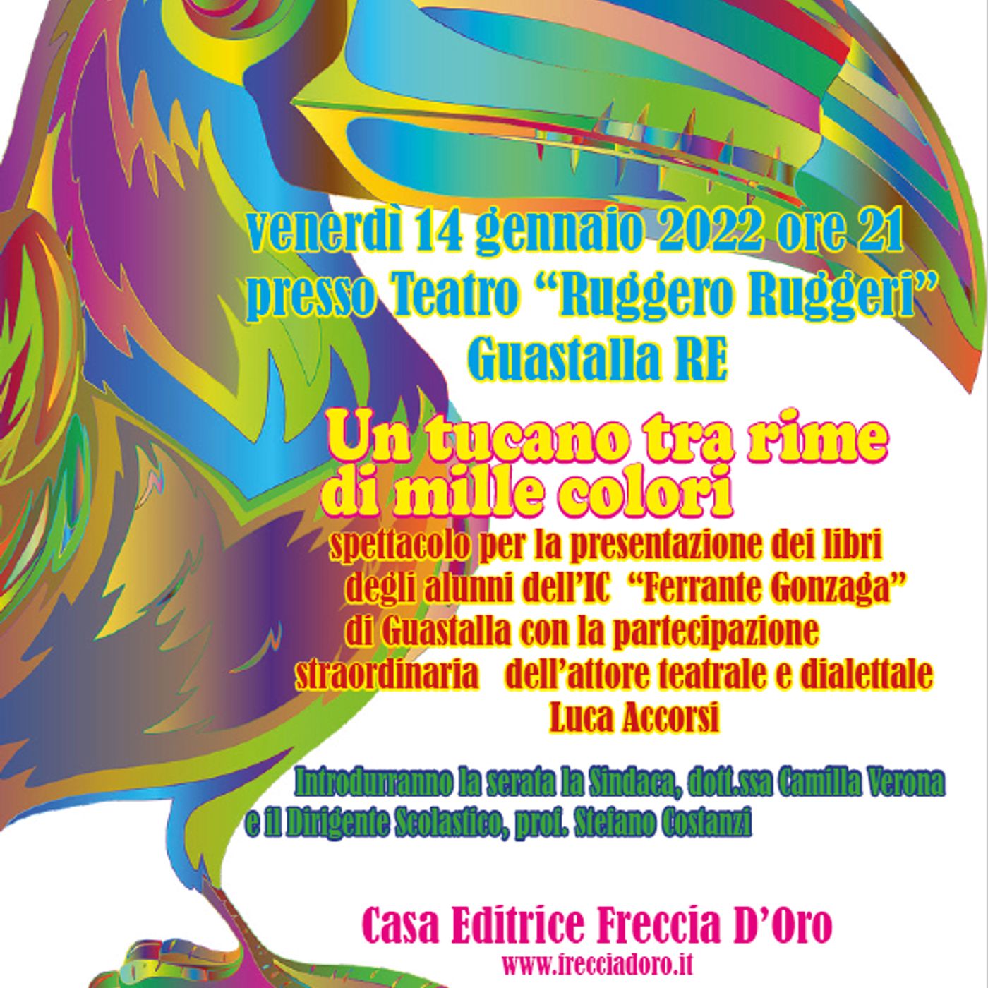 Lo show di Freccia D\'Oro web radio