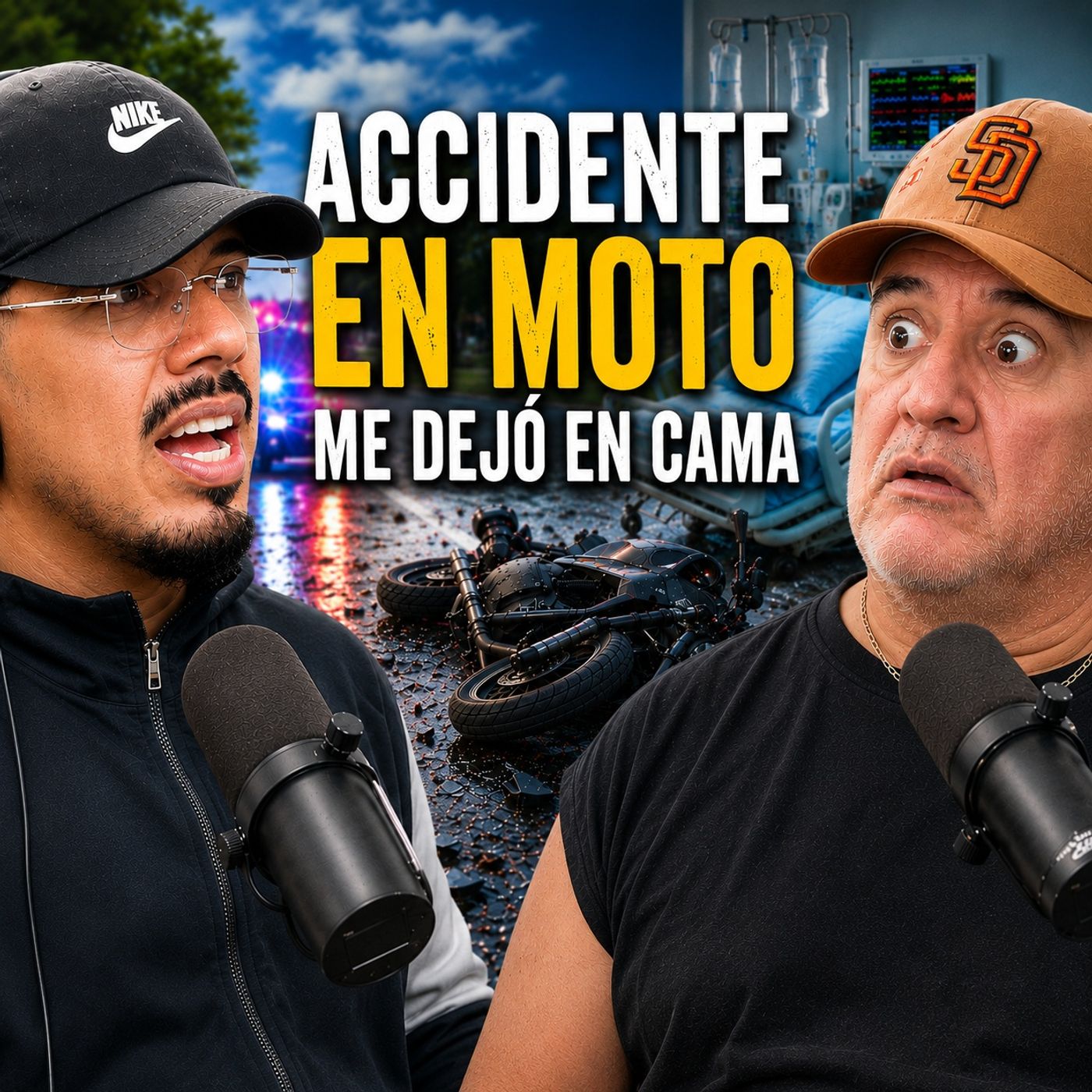 El día que mi vida cambió para siempre - 365 días viviendo en un hospital episode artwork
