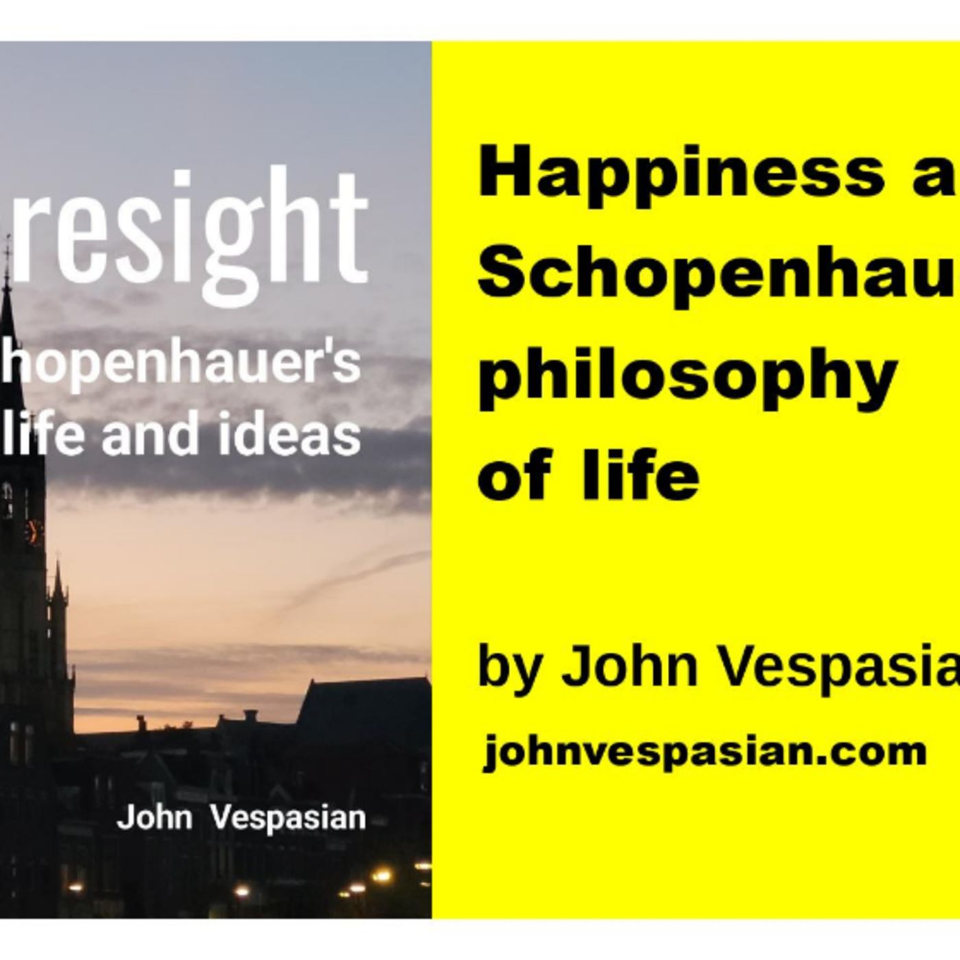 Happiness and Schopenhauer’s philosophy of life episode artwork