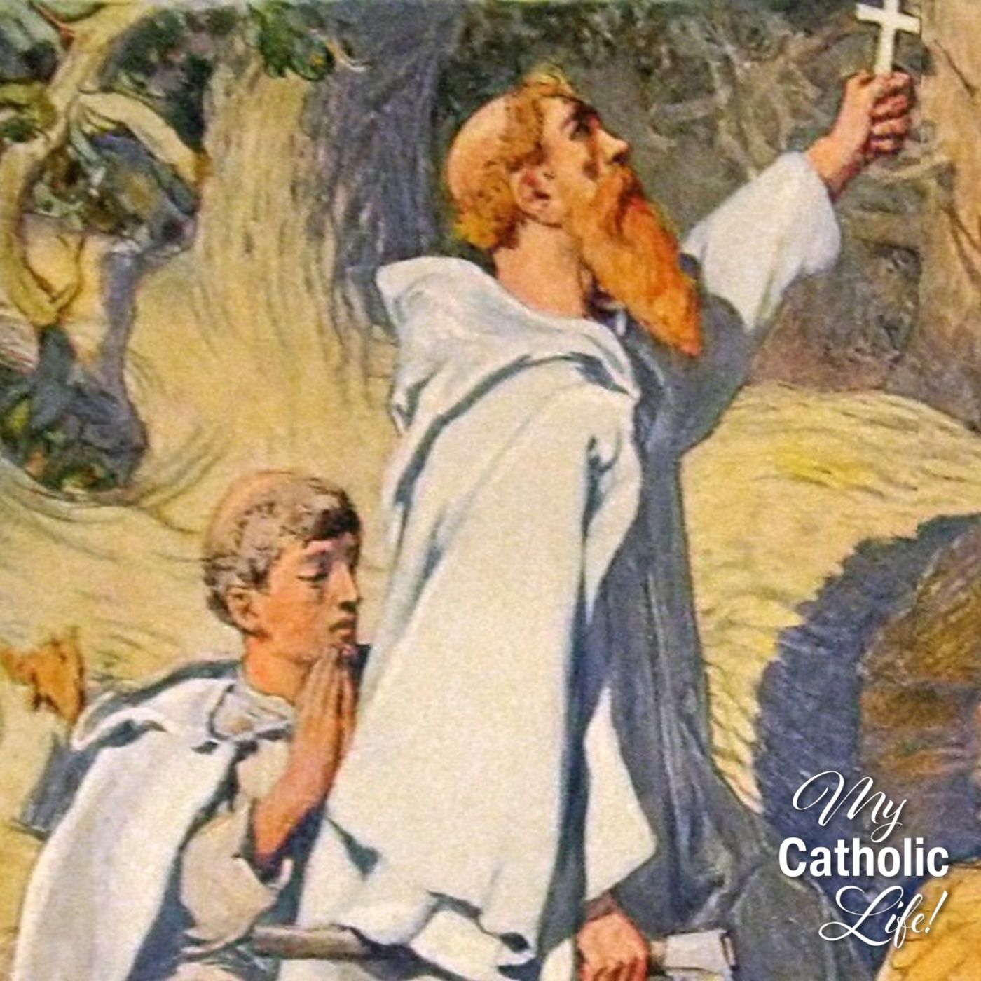 June 5- Saint Boniface, Bishop and Martyr—Memorial episode artwork