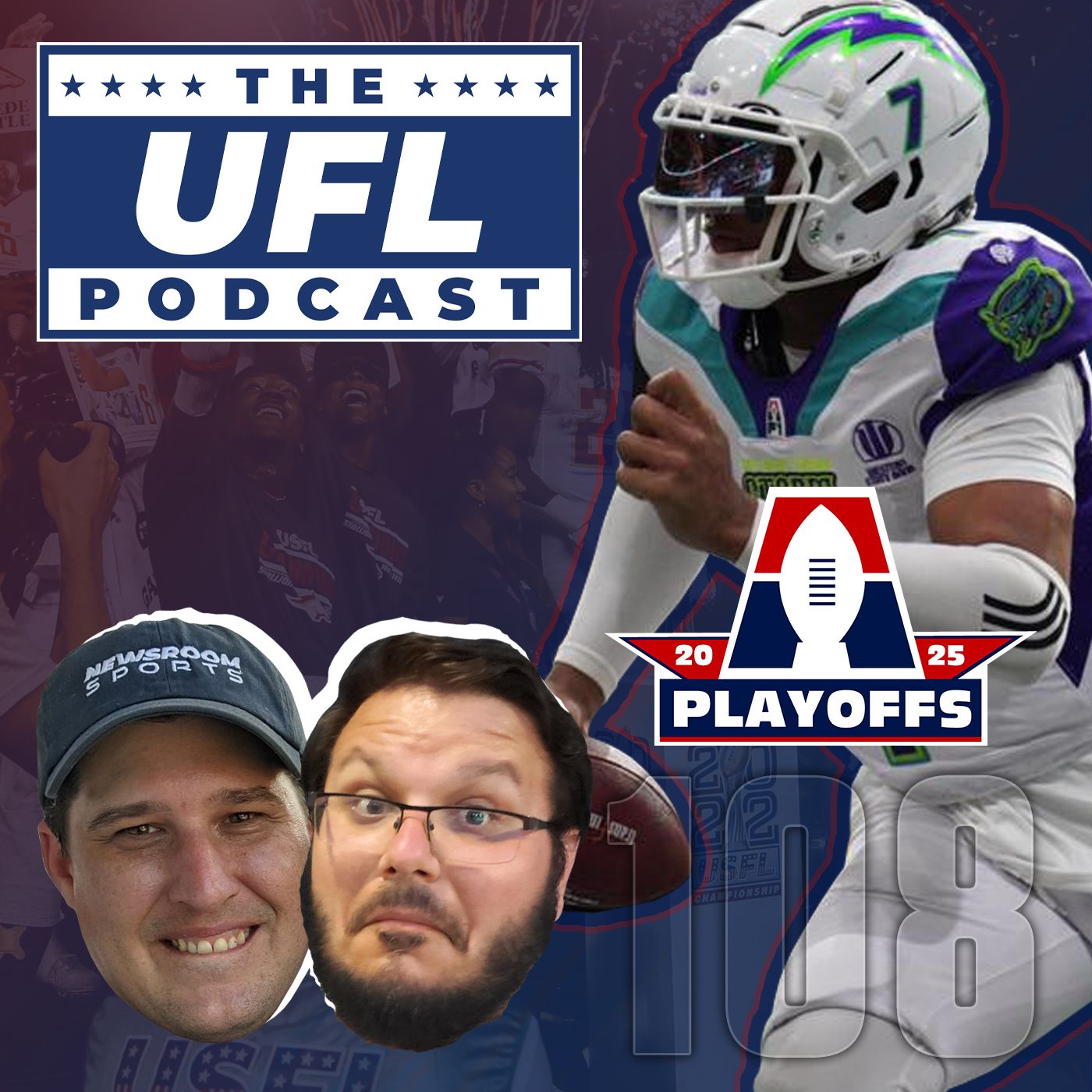 UFL Championship Thoughts, AF1 Playoffs Preview w/ Jalen Morton | UFL Podcast #108