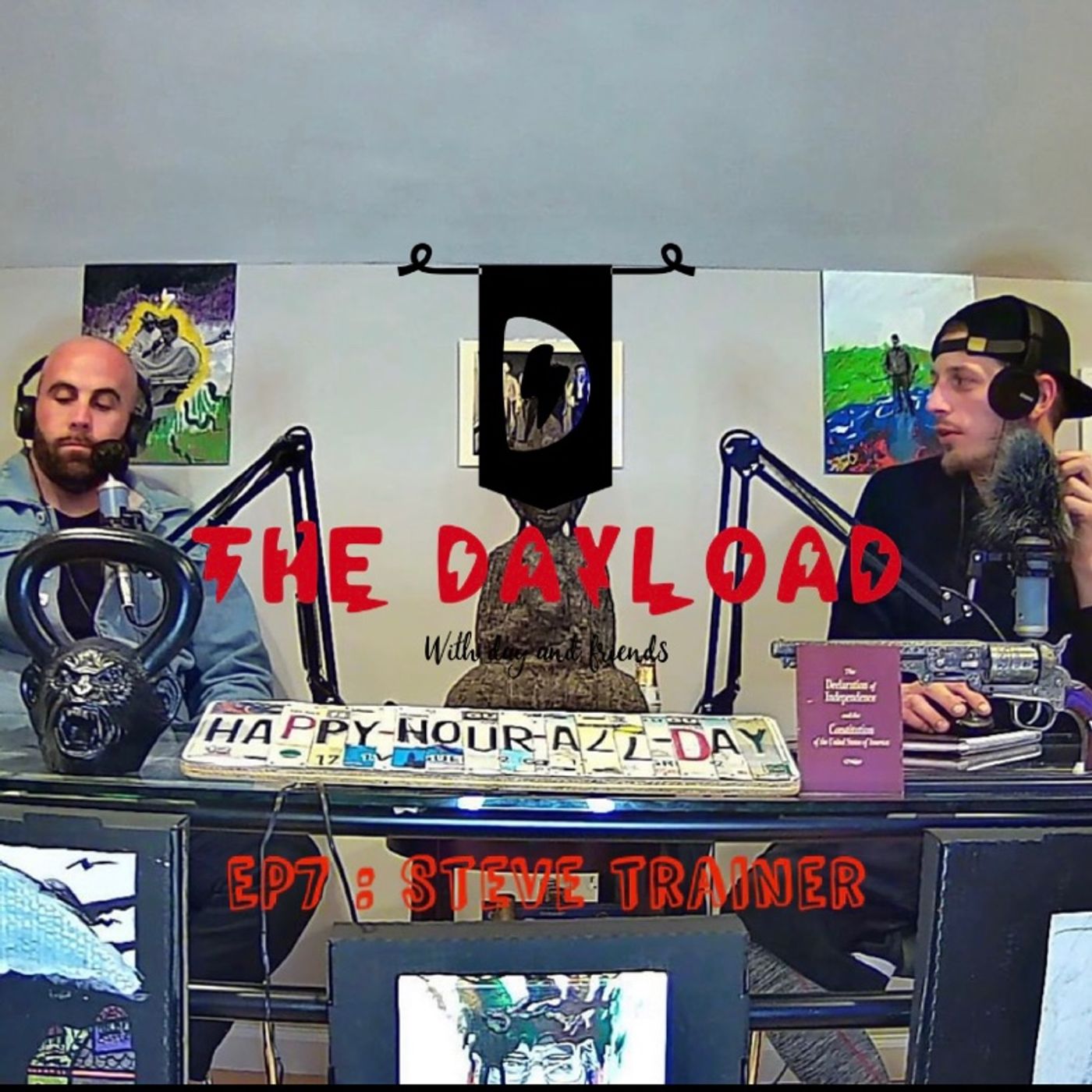 EP7 - Steve Trainer episode artwork