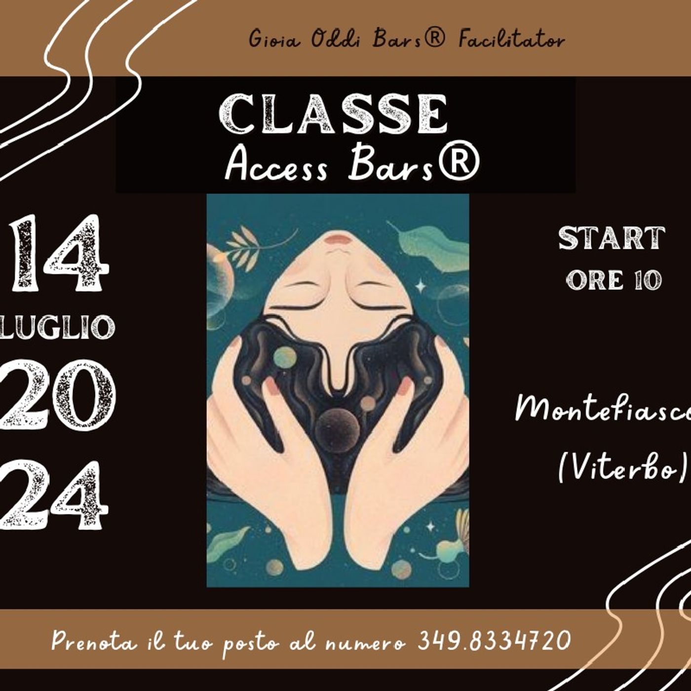 Gioia Oddi Facilitatrice Energetica