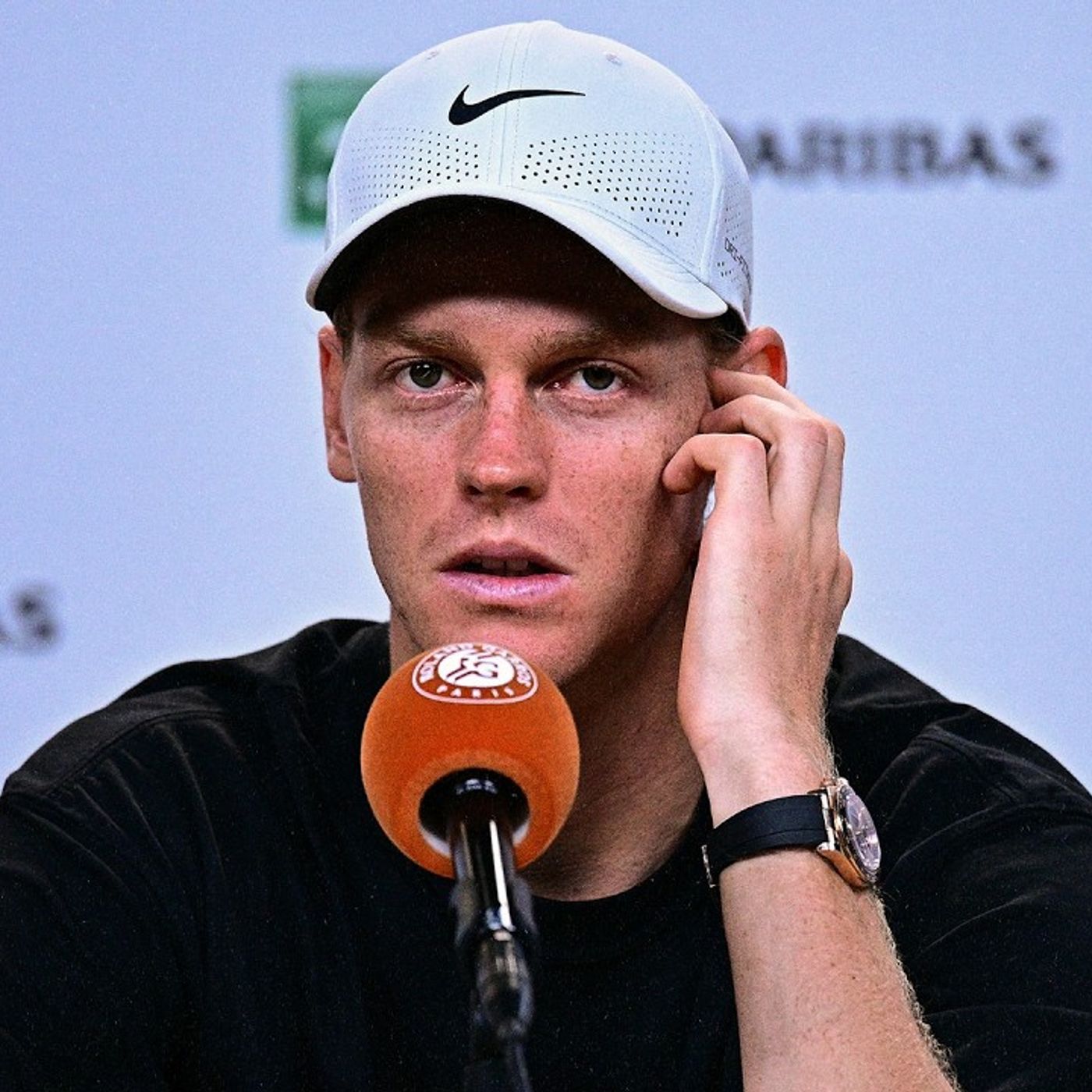 Jannik Sinner Explains Loss vs. Juan Manuel Cerundolo - Full Press Conference | Roland-Garros 2026 episode artwork