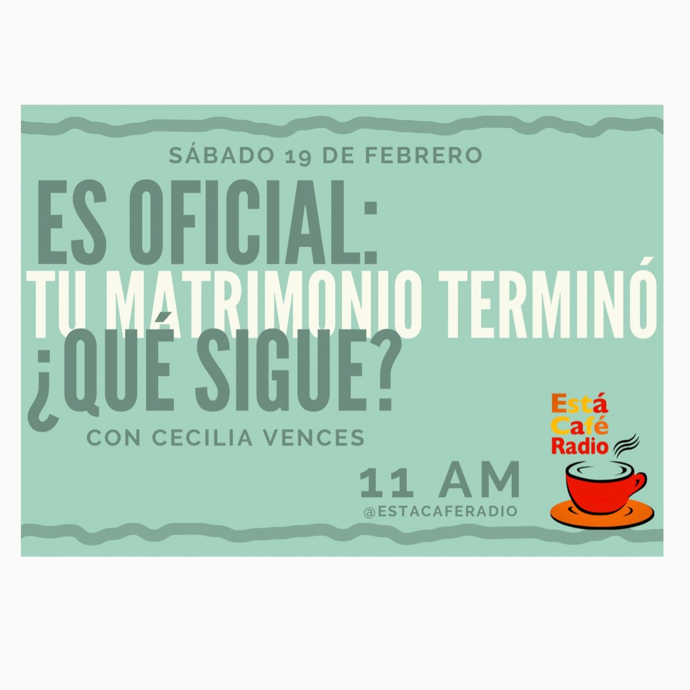 Es oficial: Tu matrimonio terminó. ¿Qué sigue? episode artwork