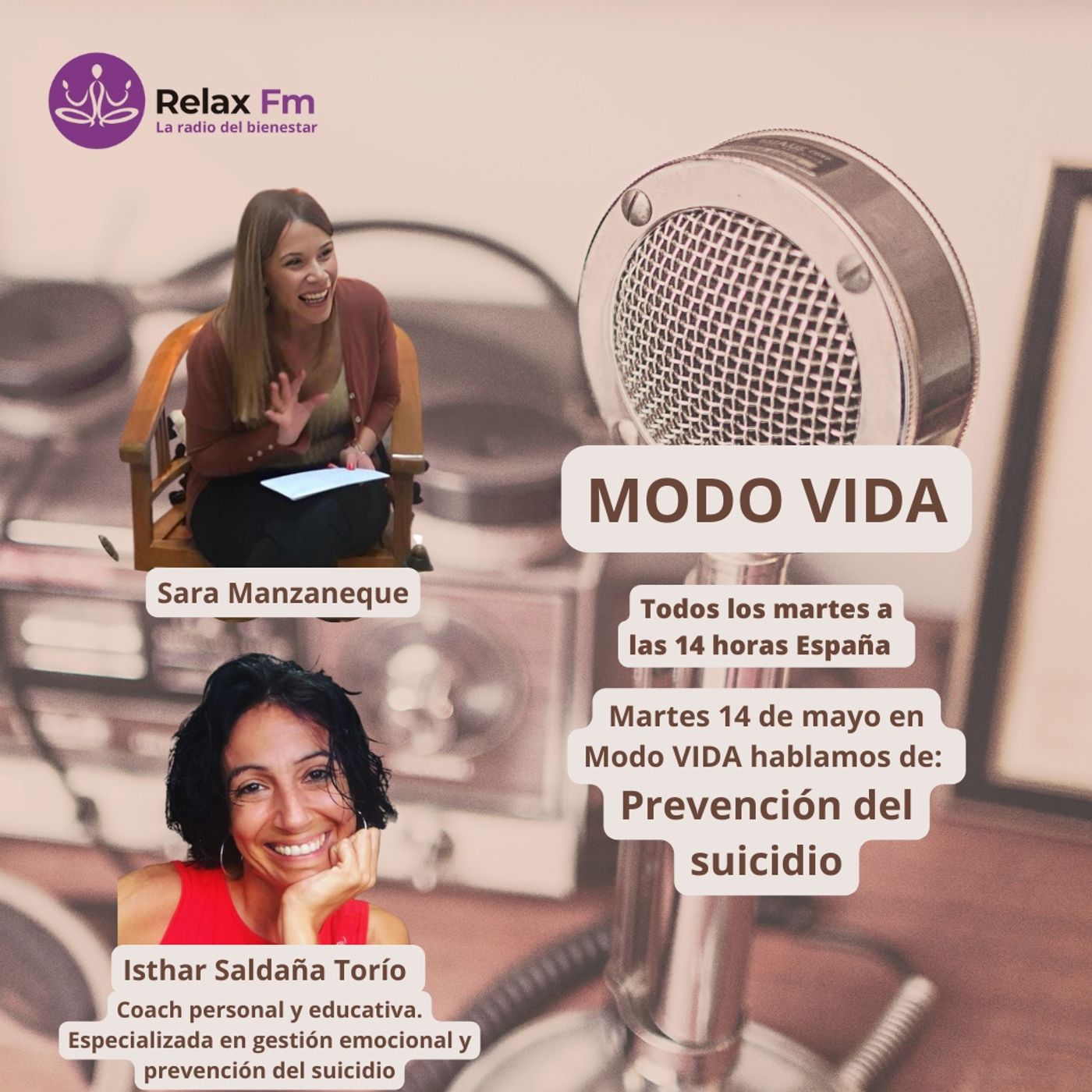 Prevención del Suicidio con Isthar Saldaña Torío