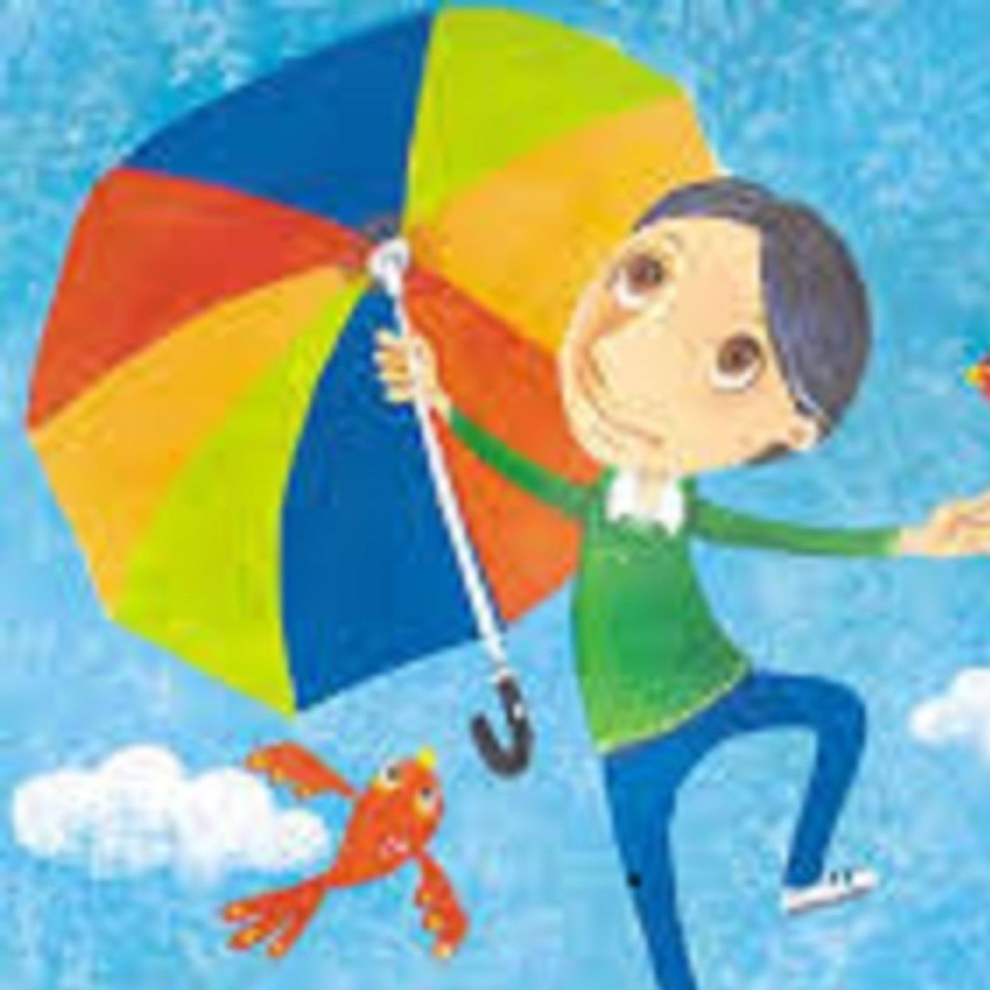 Andrés y el paraguas