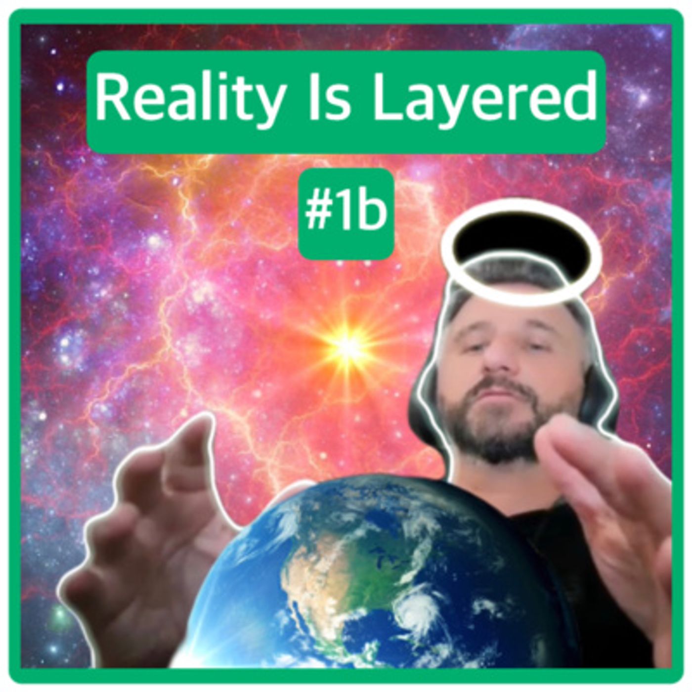 Clip 23 - Space, Time, Dimensions, Multiverse, Quantum, Simulation Theory; Reality Is Layered episode artwork