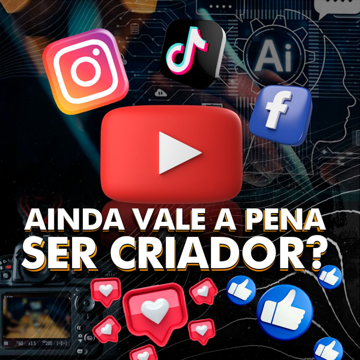 O QUE NÃO TE CONTARAM SOBRE CRIAR CONTEÚDO [com Rato Borrachudo]