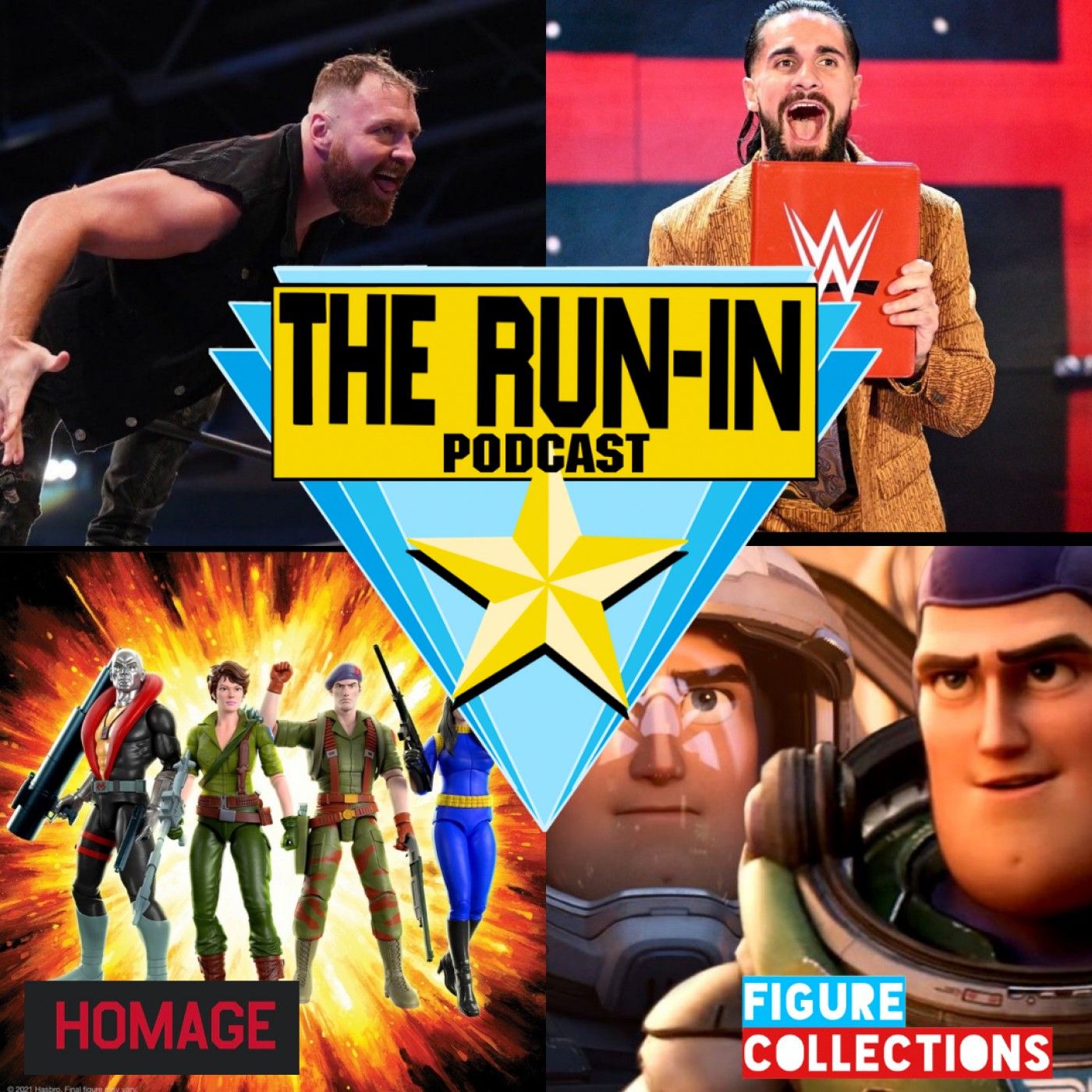 The Run-In Podcast