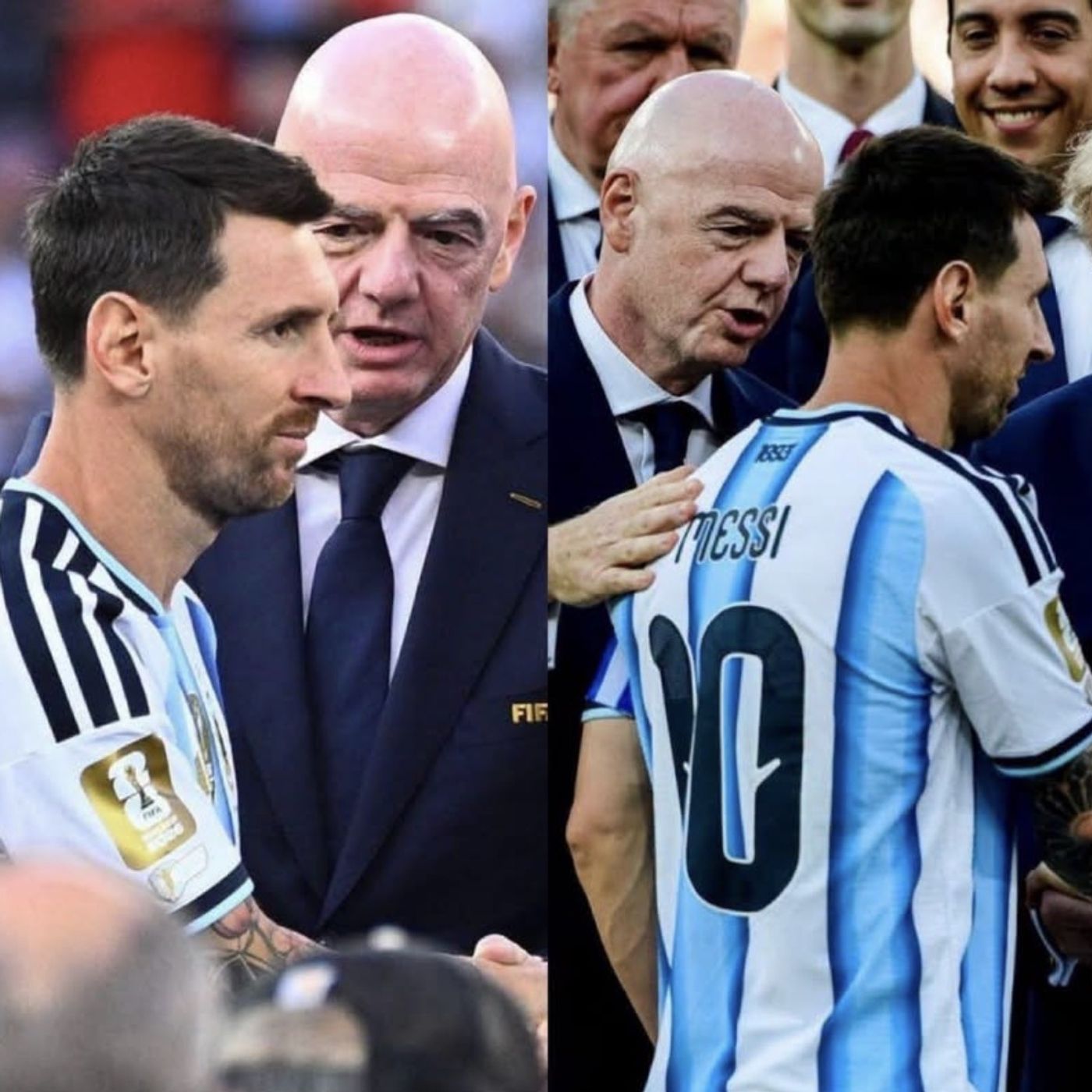 S109E20: That Has Been A Negative Furore About This World Cup - Trevor Gear On Argentina Players episode artwork