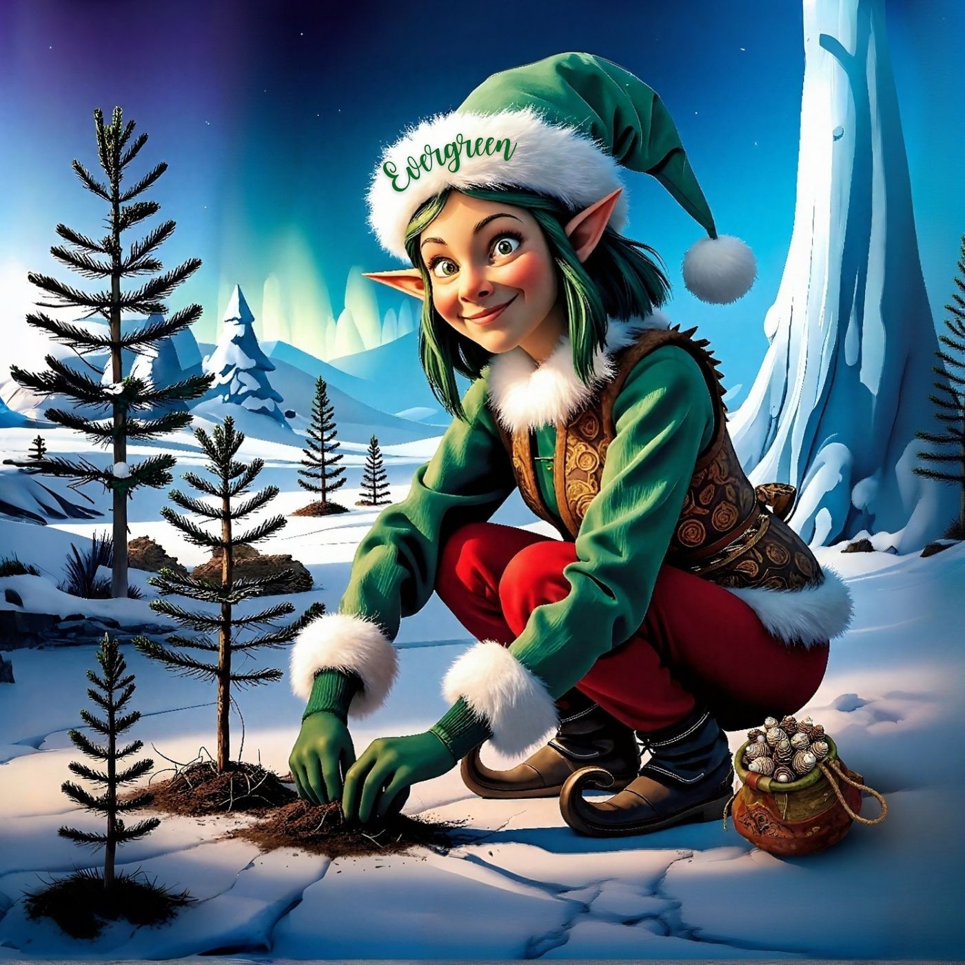 The Elf Chronicles Evergreen The Elf episode artwork