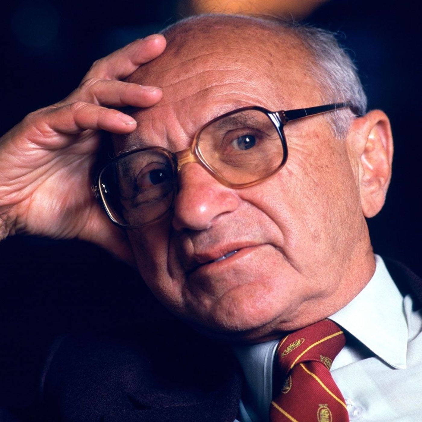 Milton Friedman on the Phil Donahue Show in 1979 episode artwork
