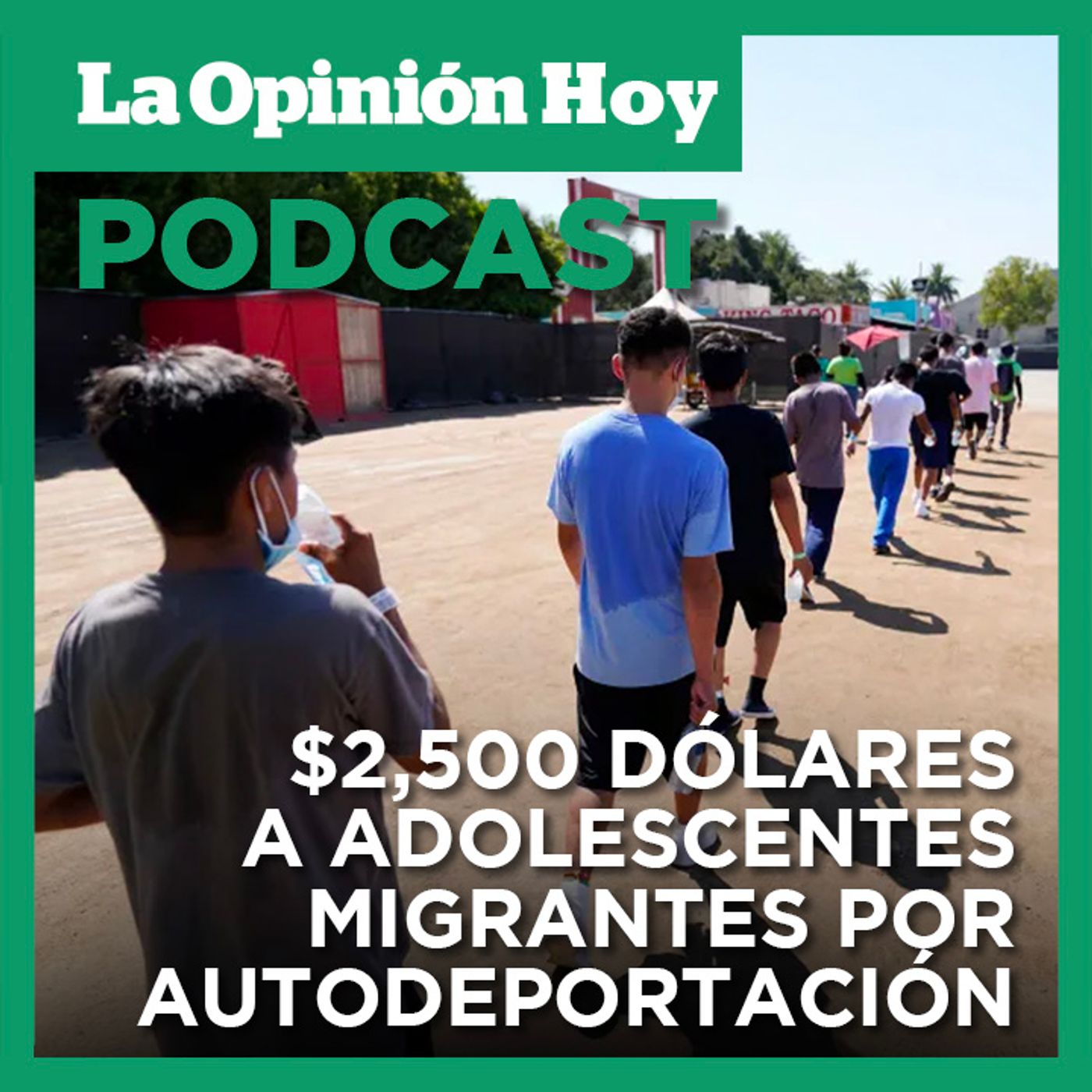 Ofrecerán dinero a adolescentes sin familia. si abandonan Estados Unidos  voluntariamente