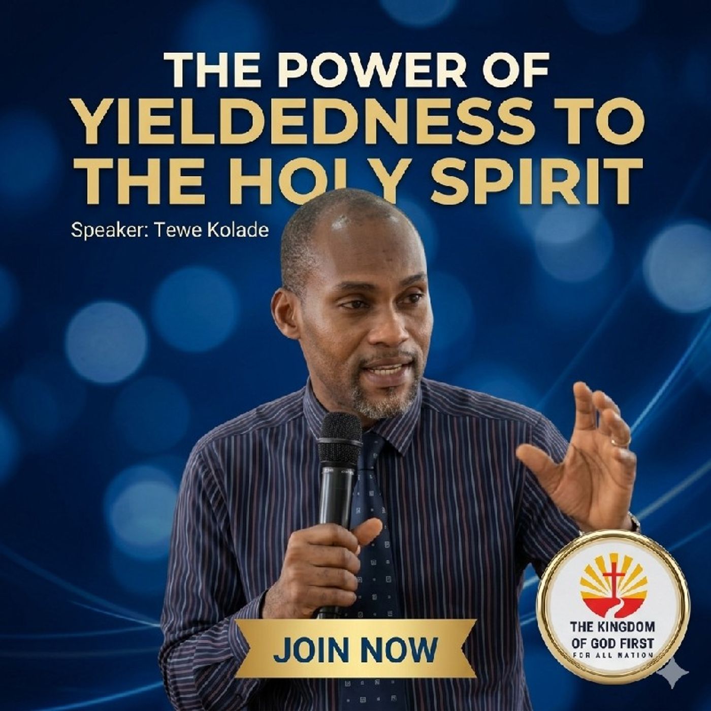 THE POWER OF YIELDEDNESS TO THE HOLY SPIRIT episode artwork