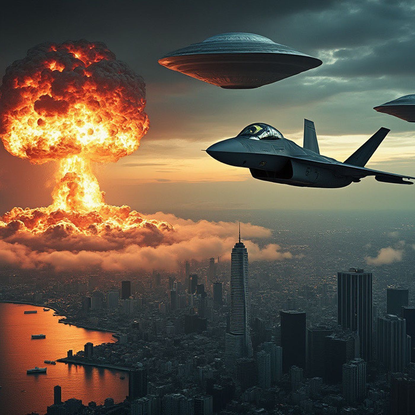 *Audio fix* Diddy's Secret Files, Logan Paul’s UAP,  The Ceres Enigma, Are We Marching Towards WW3 episode artwork