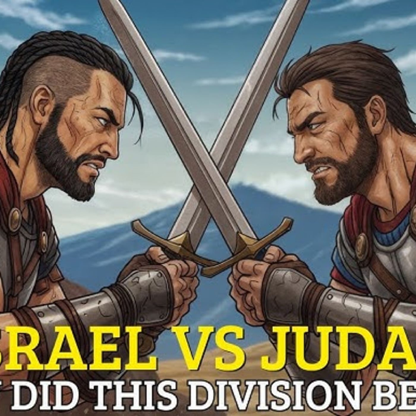 Israel VS Judah – The War That Divided God_s People(M4A_128K) episode artwork
