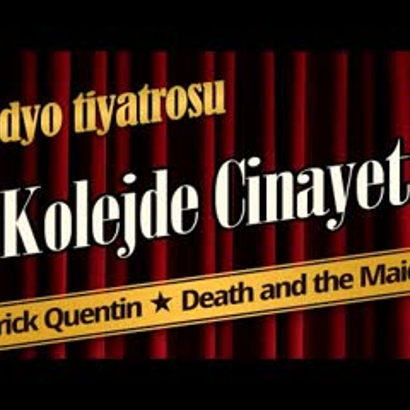Kolejde Cinayet - Radyo Tiyatrosu Dinle