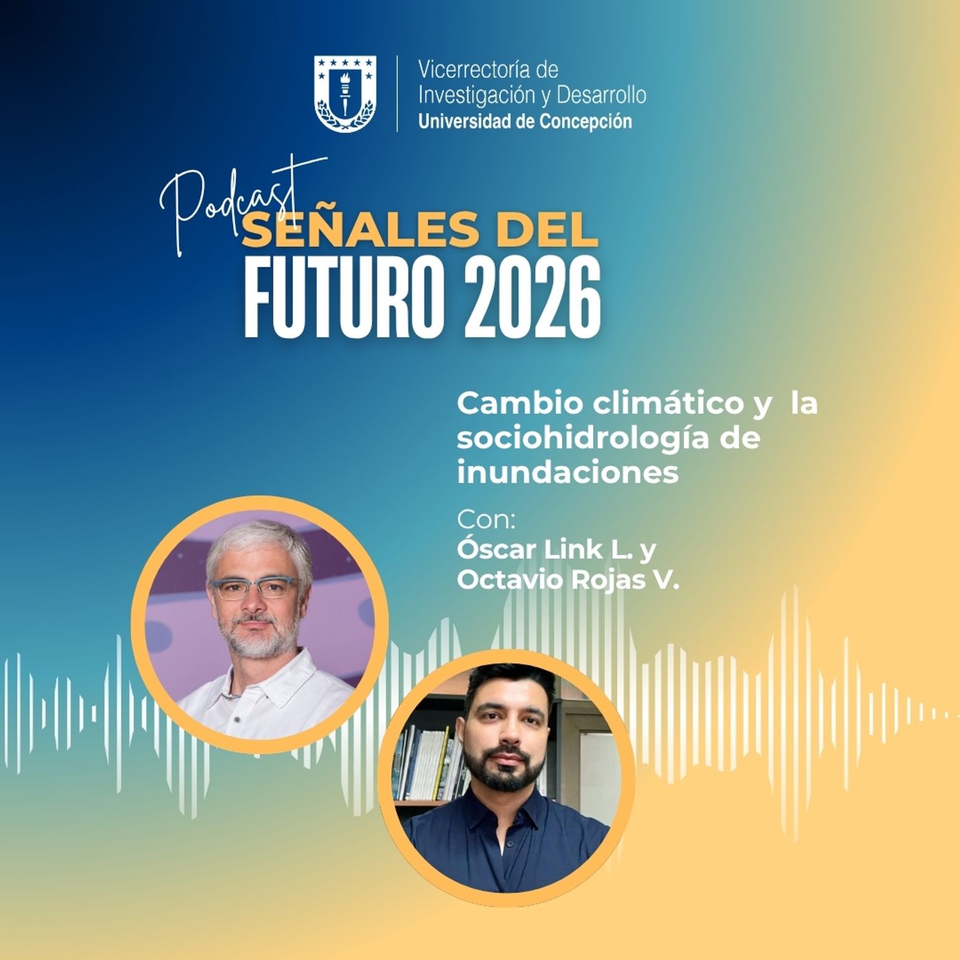 S06E07 Cambio climático y la sociohidrología de inundaciones episode artwork