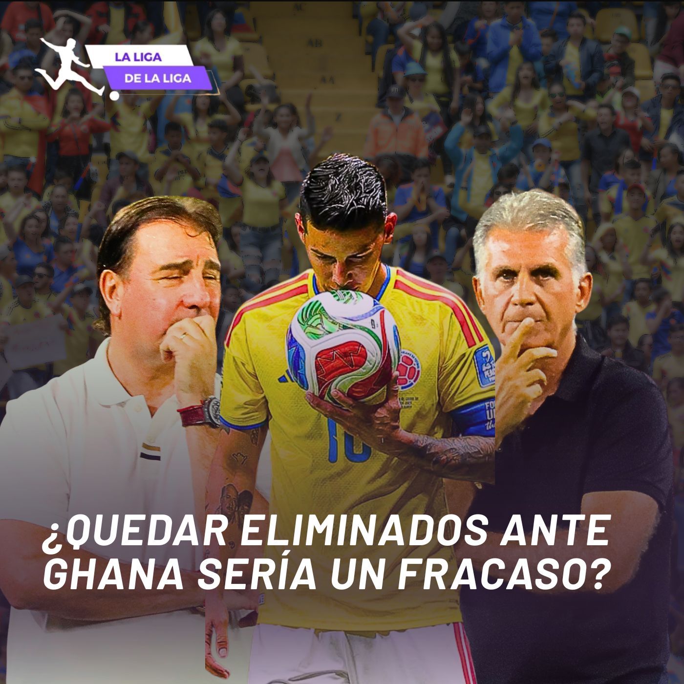 ¿QUEDAR ELIMINADOS ANTE GHANA SERÍA UN FRACASO? episode artwork