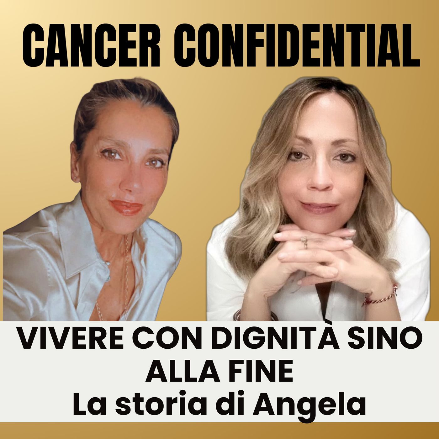 Angela: "Ho diritto a un fine vita dignitoso" | Morte assistita: un viaggio tra burocrazia e incertezze | Cancer Confidential_E02 episode artwork