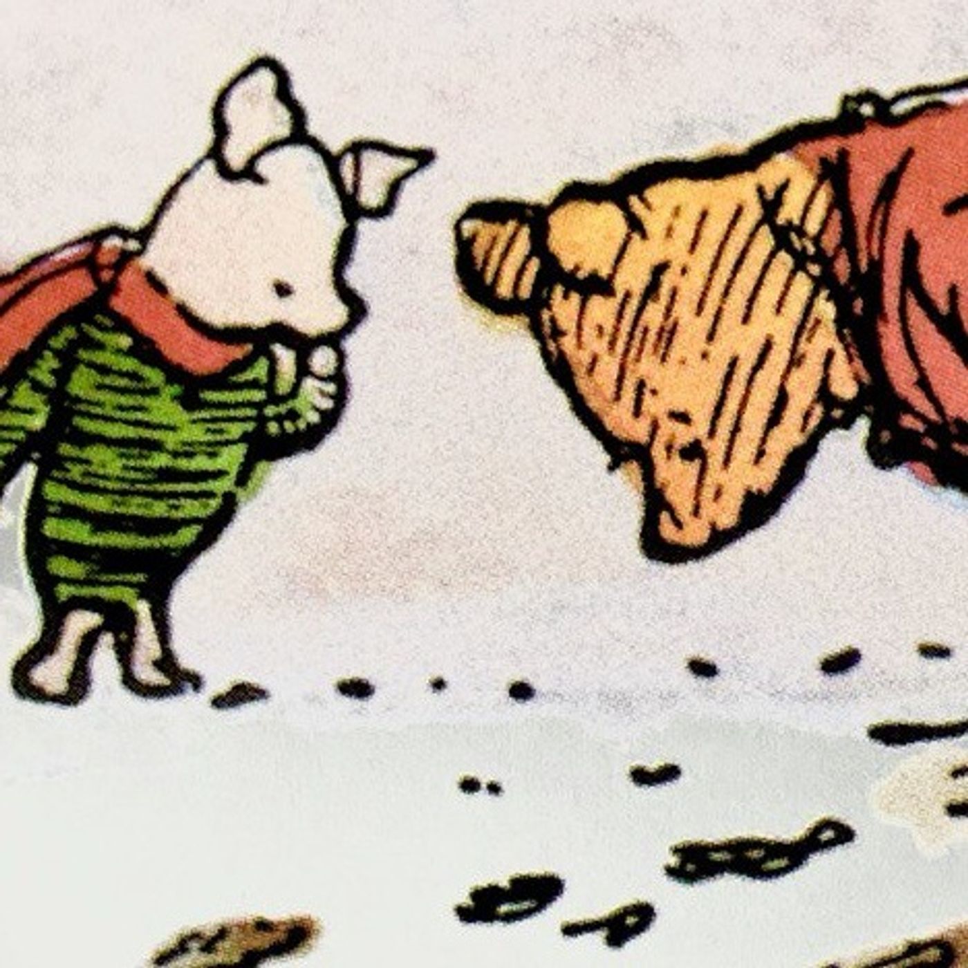 WINNIE THE POOH y Puerquito salen a cazar | AUDIOCUENTO Winnie de Po Disney | Cap III (Parte 1d2) 🧸 Episodio 5