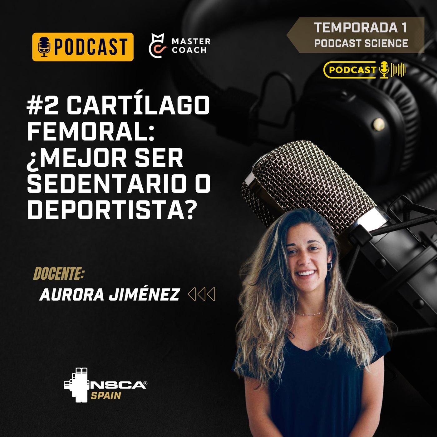 #2 CARTÍLAGO FEMORAL: ¿MEJOR SER SEDENTARIO O DEPORTISTA? episode artwork