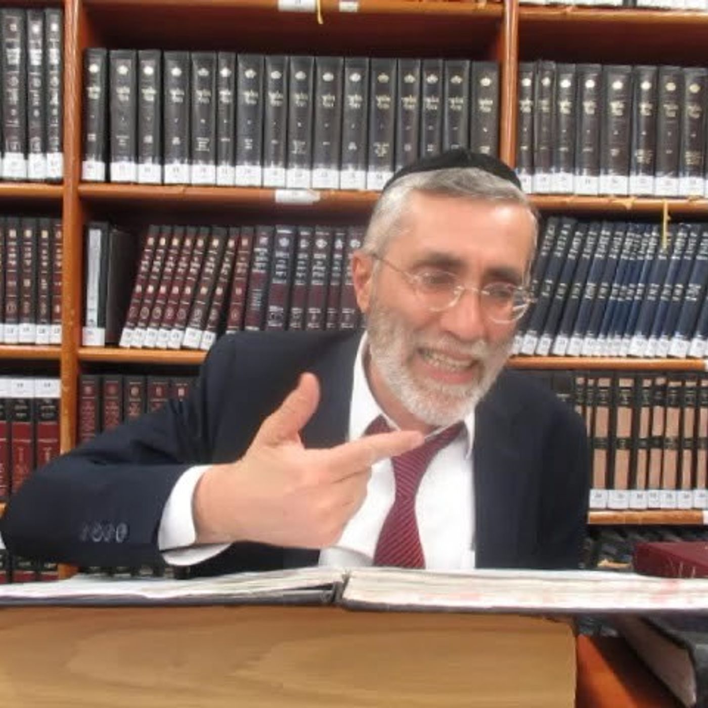 הרב יהושע ביבי - תשפ"ו - עמדיה - דרוש ב - שיעור מס' 73 בעליית הנוק' בב' זקיפות בשעה''כ דף ל' רע''ב episode artwork