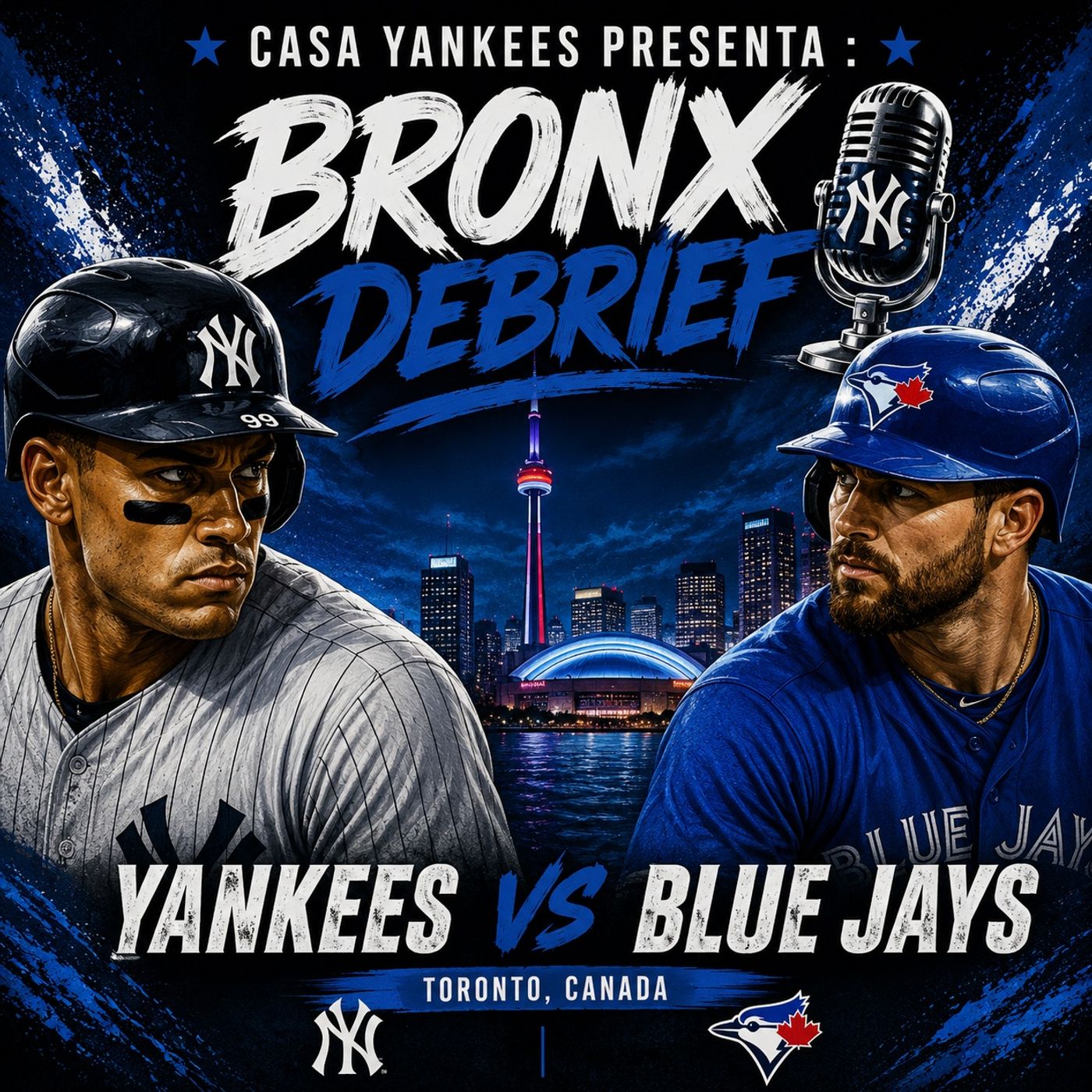 9º Puntata " Yankees vs Blue Jays 14/08-16/08 " episode artwork