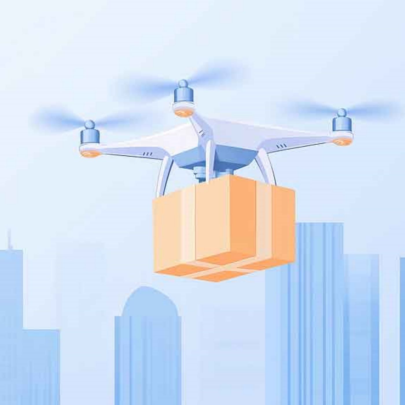 Autonomous delivery bridges cities and villages