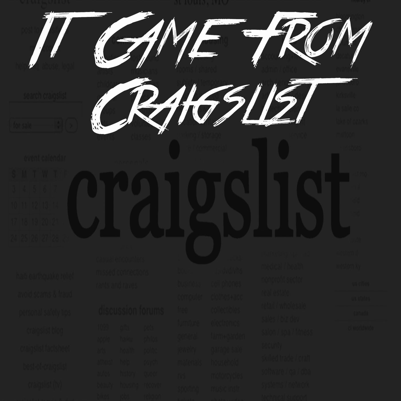 It Came From Craigslist