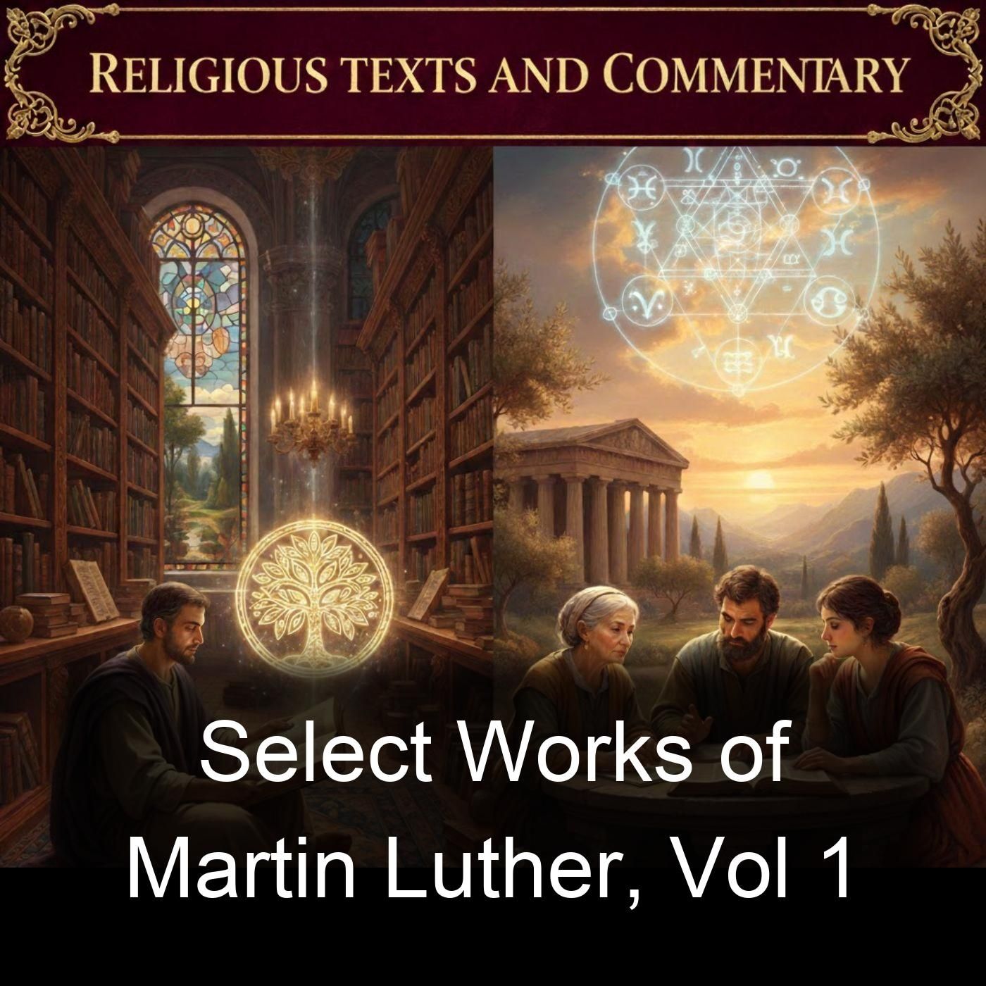 Select Works of Martin Luther, Vol 1 cover art