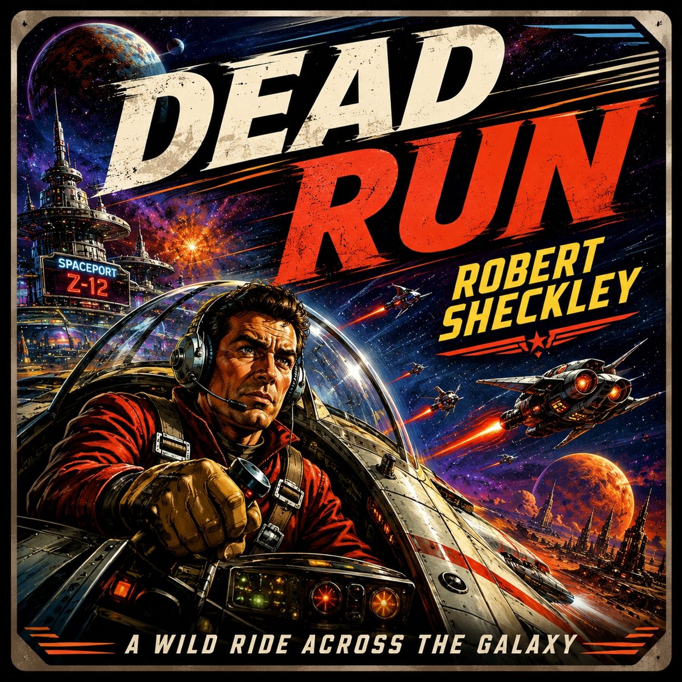 Dead Run by Robert Sheckley | Classic Science Fiction, Space Adventure & Galactic Satire Audiobook episode artwork