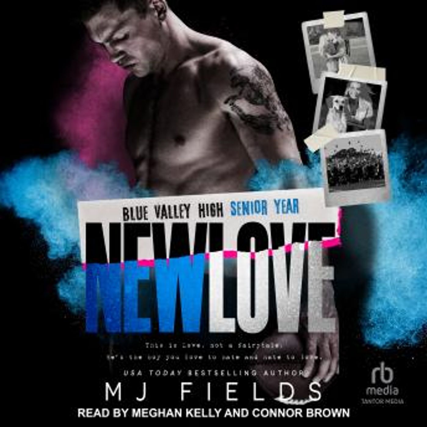 New Love: Blue Valley High—Senior Year by Mj Fields episode artwork